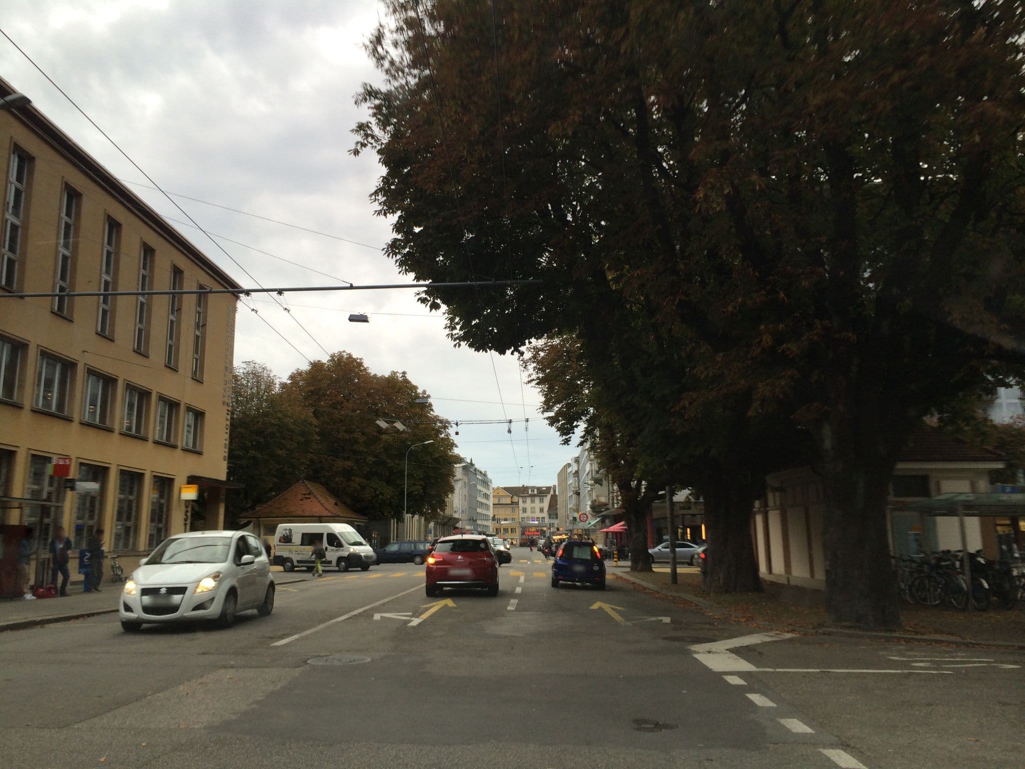 Street view near Hotel Dufour, Biel/Bienne — © jan_solem (CC BY-SA · Mapillary)