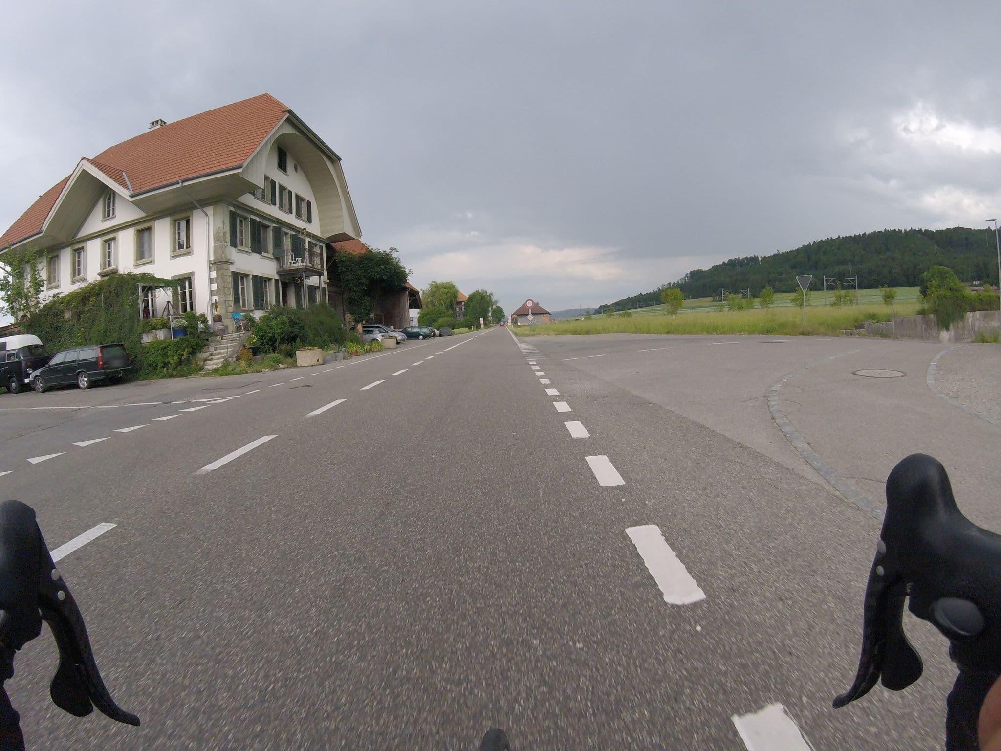 Street view near Go West Hotel, Schüpfen — © habi (CC BY-SA · Mapillary)