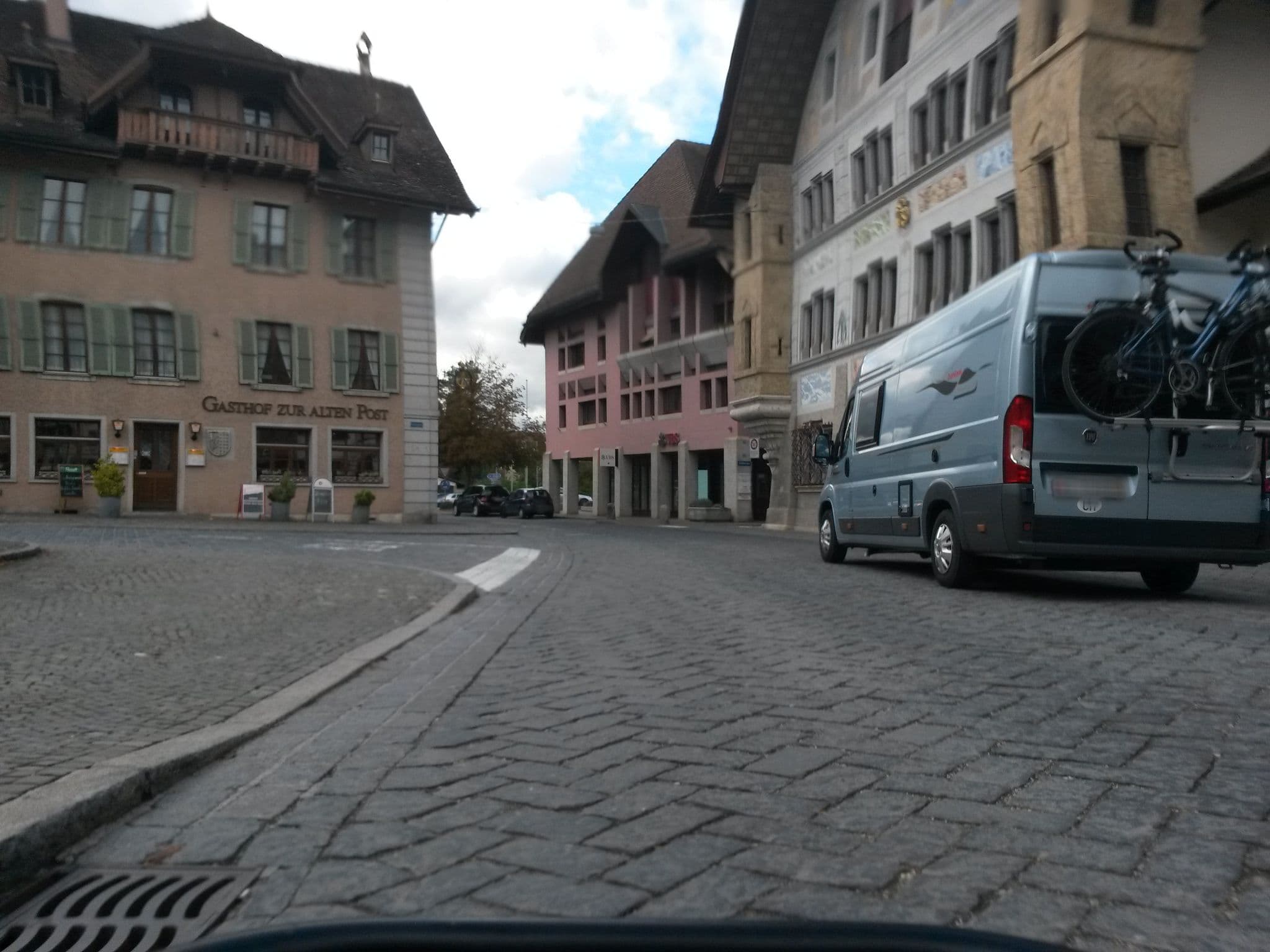 Street view near wolke4 guesthouse, Meinisberg — © rebootnow (CC BY-SA · Mapillary)