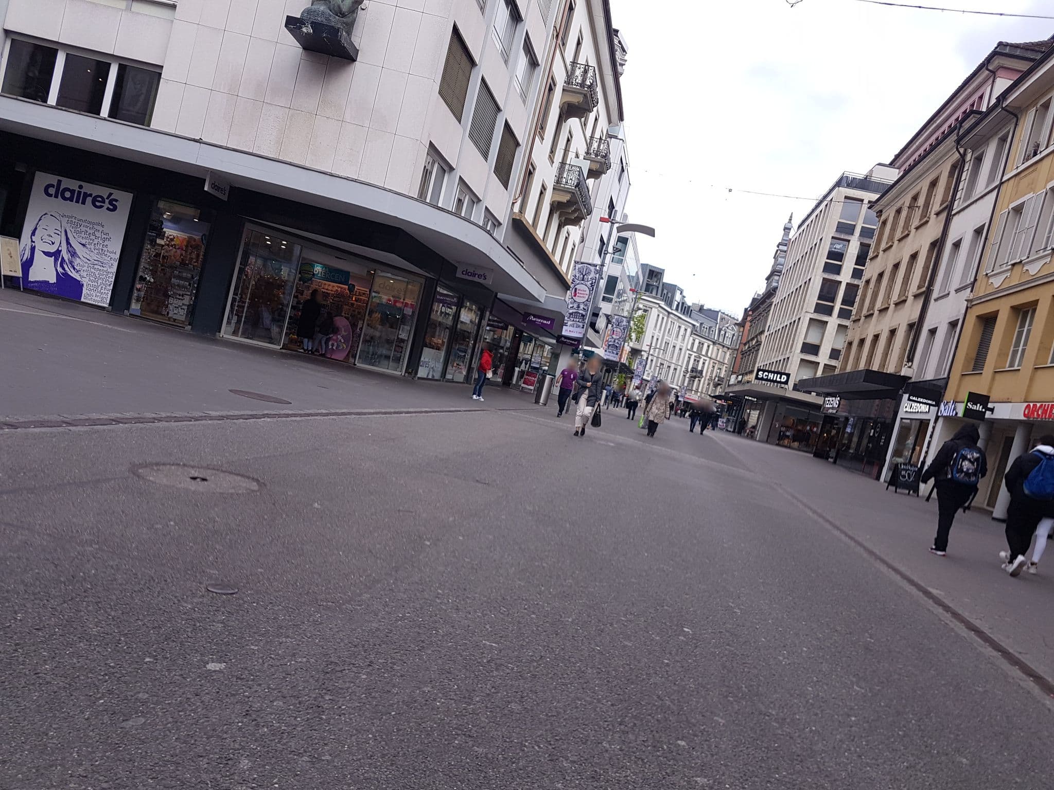 Street view near Mosimann, Therese, Biel/Bienne — © changchun1 (CC BY-SA · Mapillary)