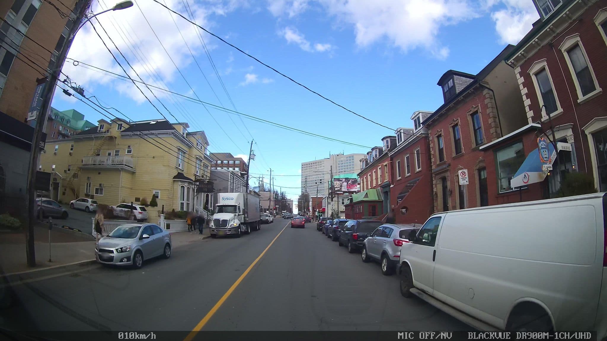 Street view near The Heritage House Hostel, Halifax — © rps333 (CC BY-SA · Mapillary)