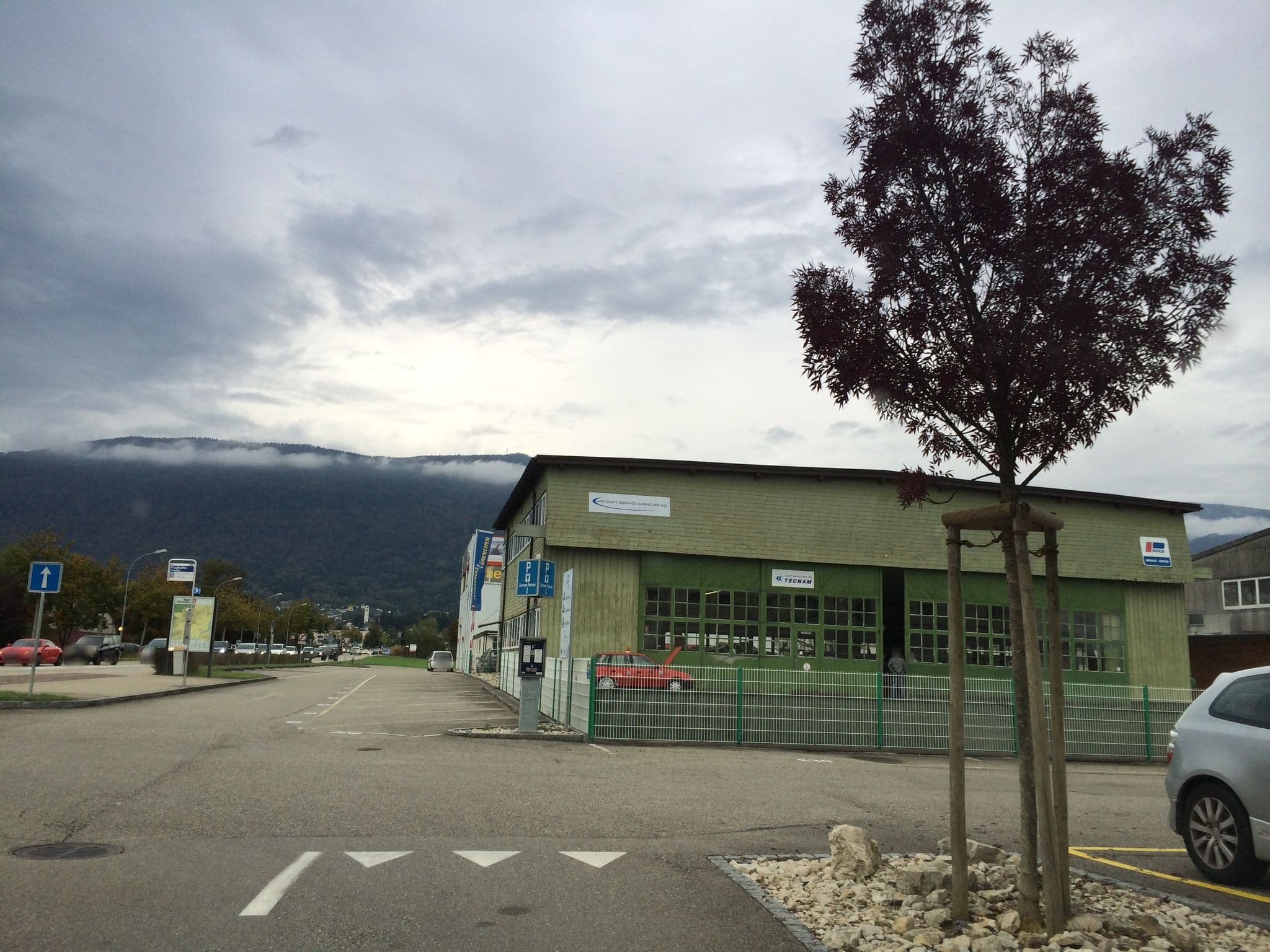 Street view near Best Western Airport Hotel, Grenchen — © jan_solem (CC BY-SA · Mapillary)