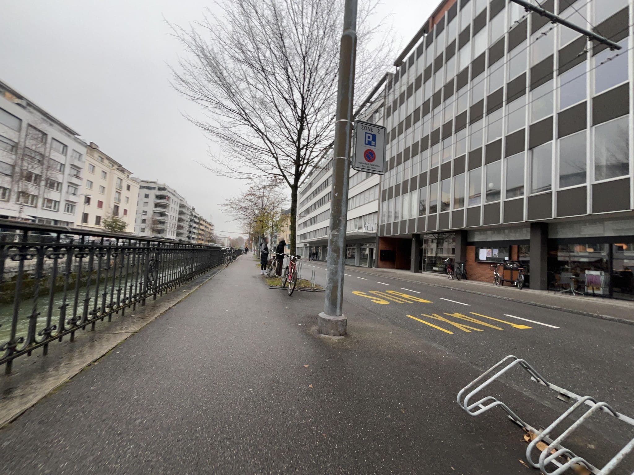 Street view near Haus am Quai, Biel/Bienne — © mapil0x (CC BY-SA · Mapillary)