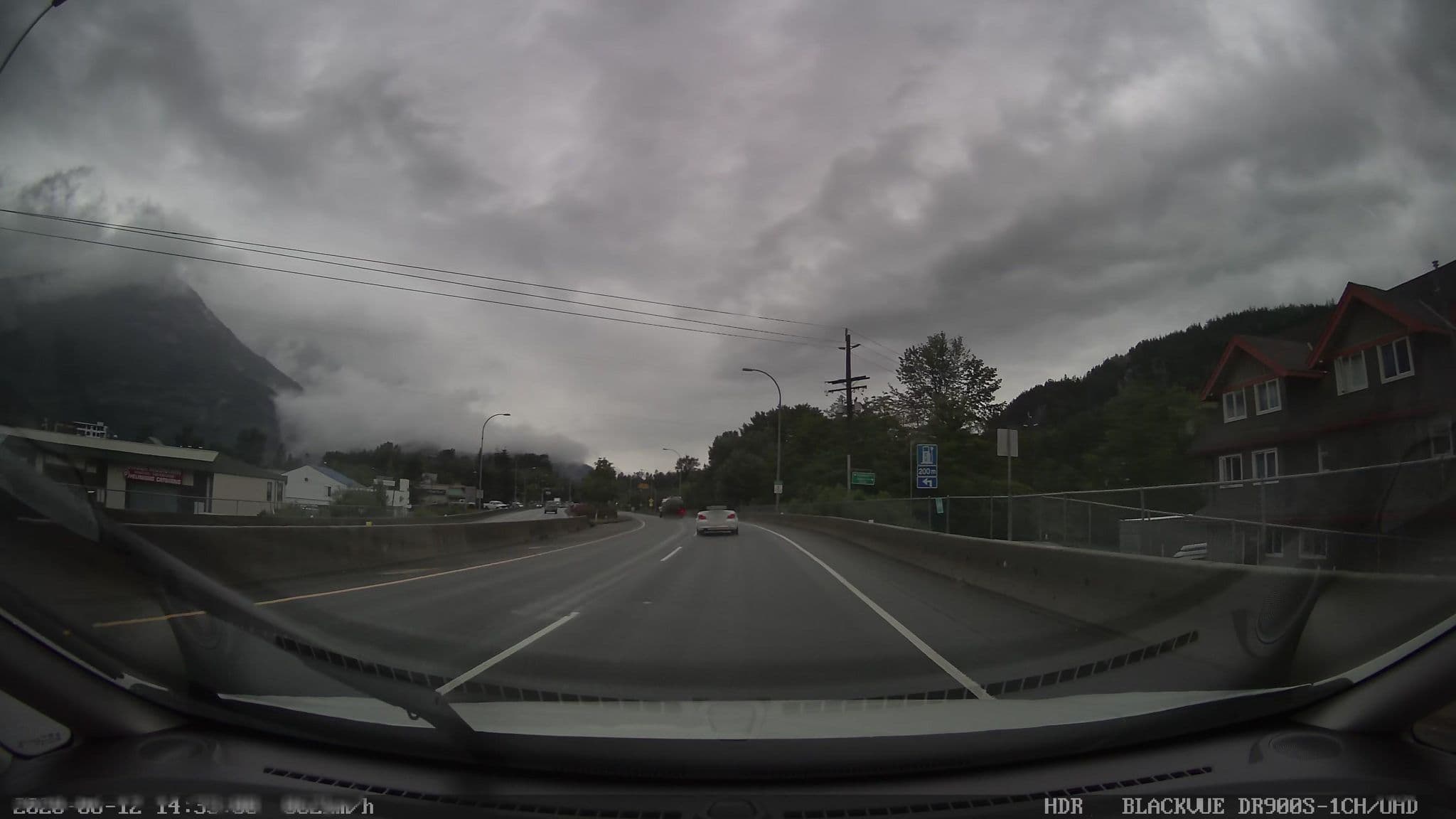 Street view near Squamish Adventure Inn, Squamish — © davidmetcalfe (CC BY-SA · Mapillary)