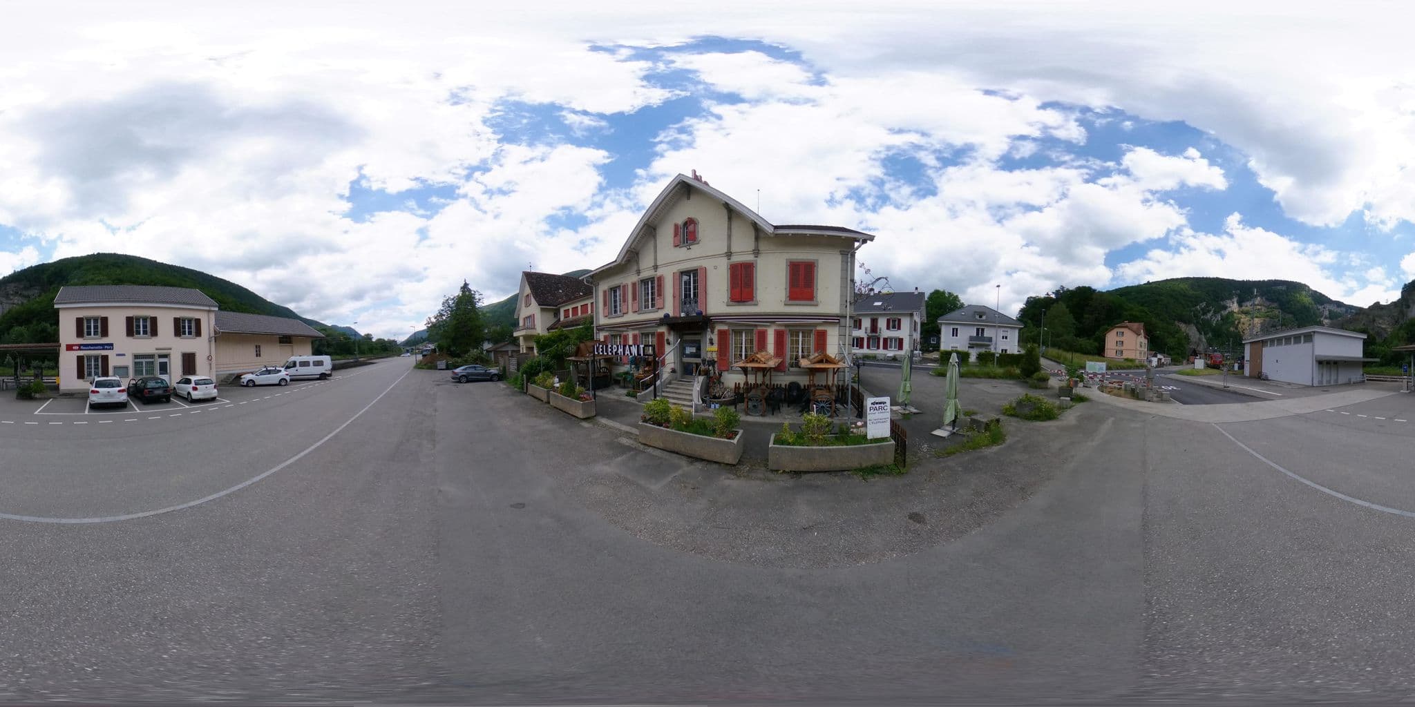 Street view near Hôtel-Restaurant de la Truite, Péry — © AllWays360 (CC BY-SA · Mapillary)