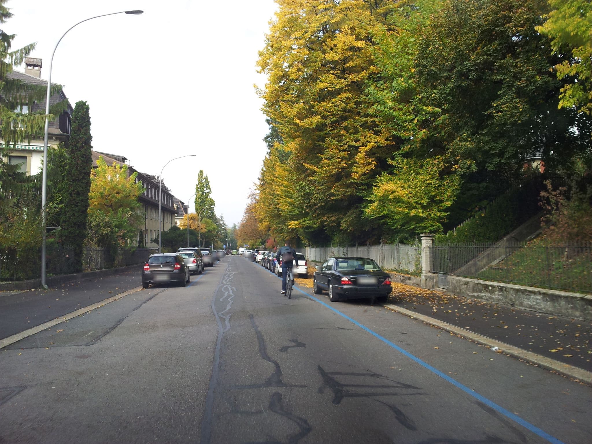 Street view near Fondazione di previdenza dell'industria grafica (fpig), Bern — © sp8962de (CC BY-SA · Mapillary)