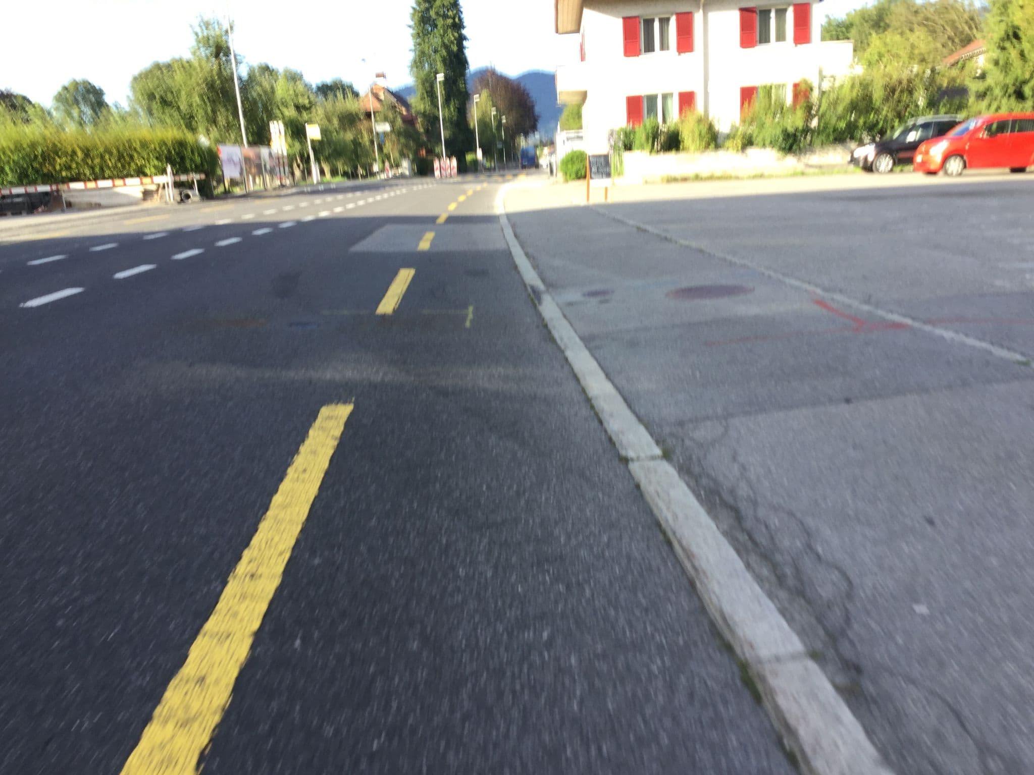 Street view near Landgasthof Lamm Gastro Betriebs AG, Thun — © beat (CC BY-SA · Mapillary)