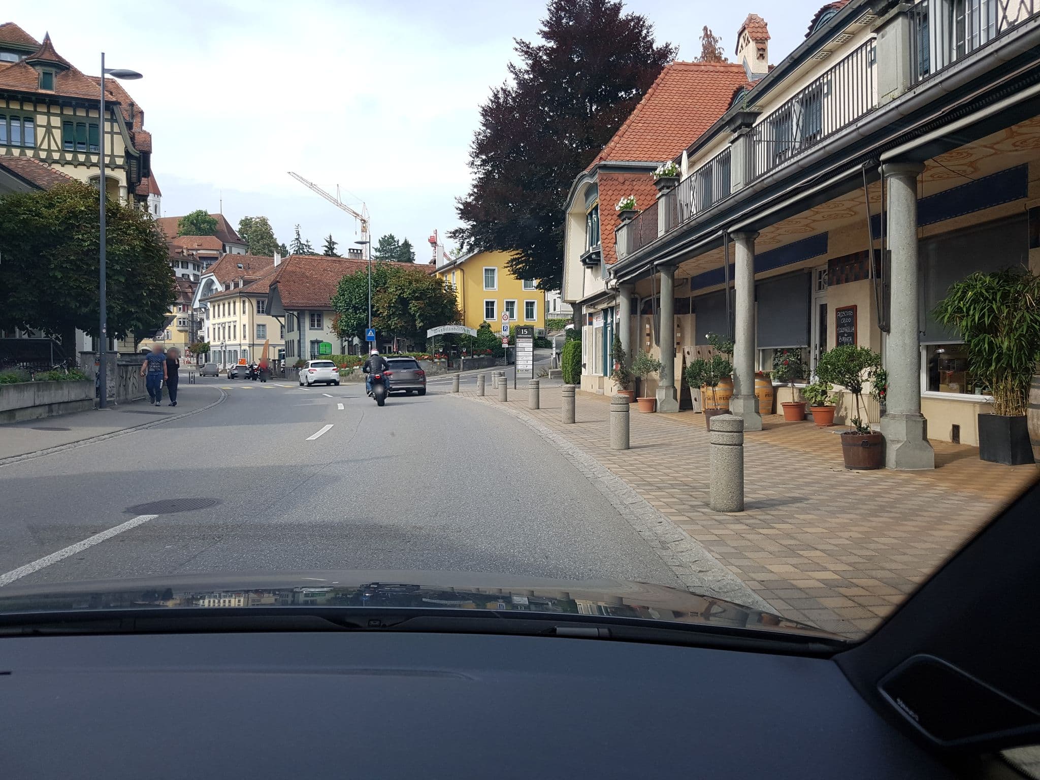 Street view near Hotelcard, Thun — © axe (CC BY-SA · Mapillary)