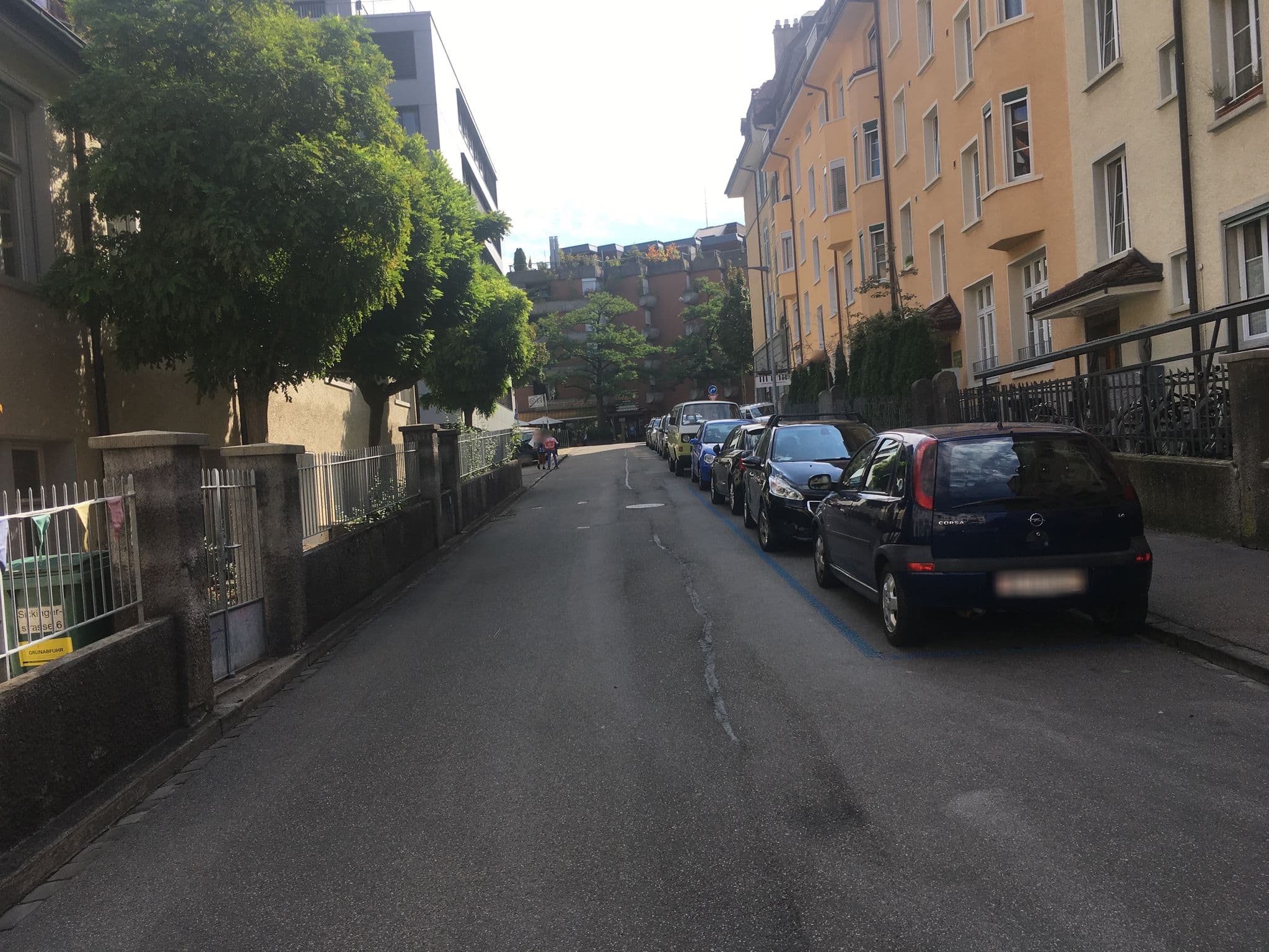 Street view near Giessbach, Bern — © habi (CC BY-SA · Mapillary)