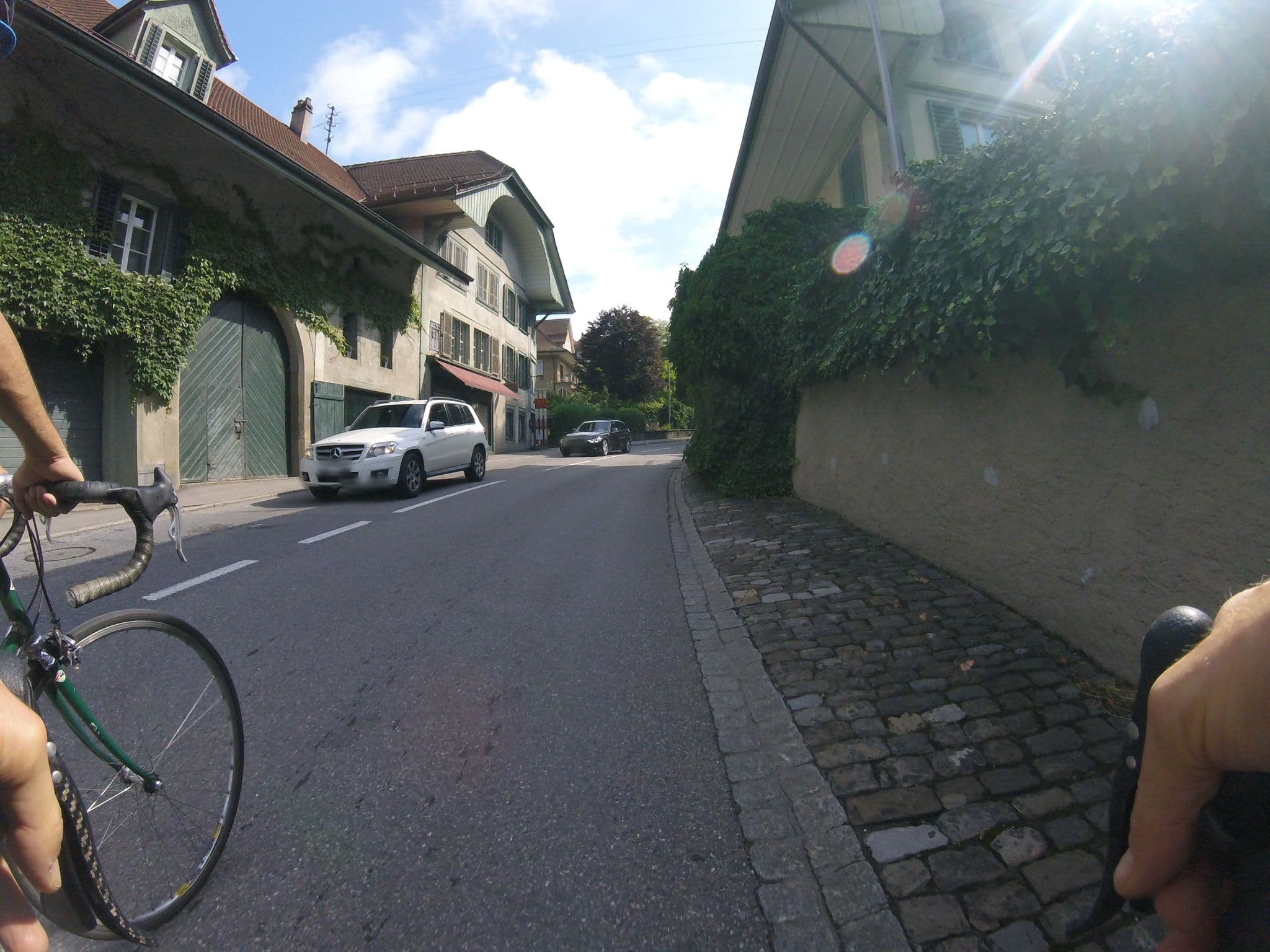 Street view near Gasthof zum Löwen, Worb — © habi (CC BY-SA · Mapillary)