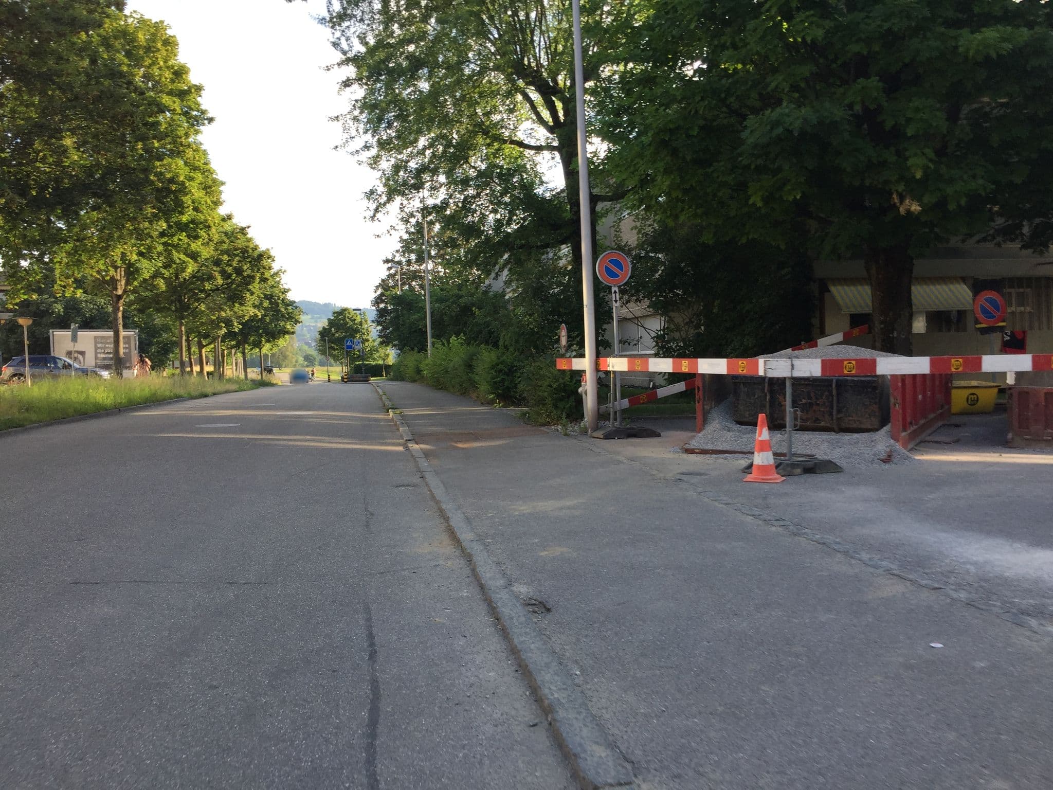 Street view near Bern. Lehrerversicherungs- kasse (BLVK), Ittigen — © trac71 (CC BY-SA · Mapillary)