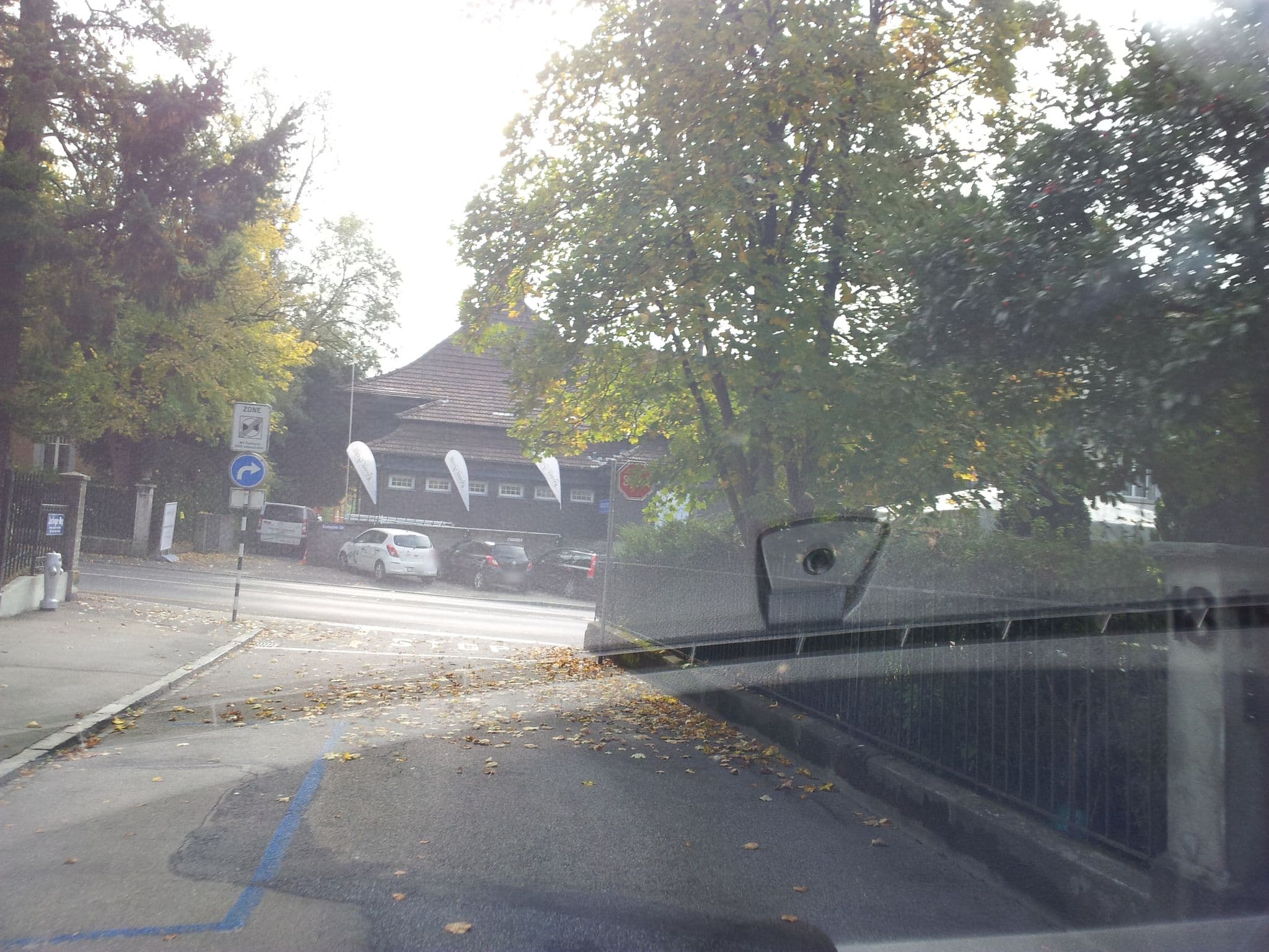 Street view near Apartments Justingerweg, Bern — © sp8962de (CC BY-SA · Mapillary)