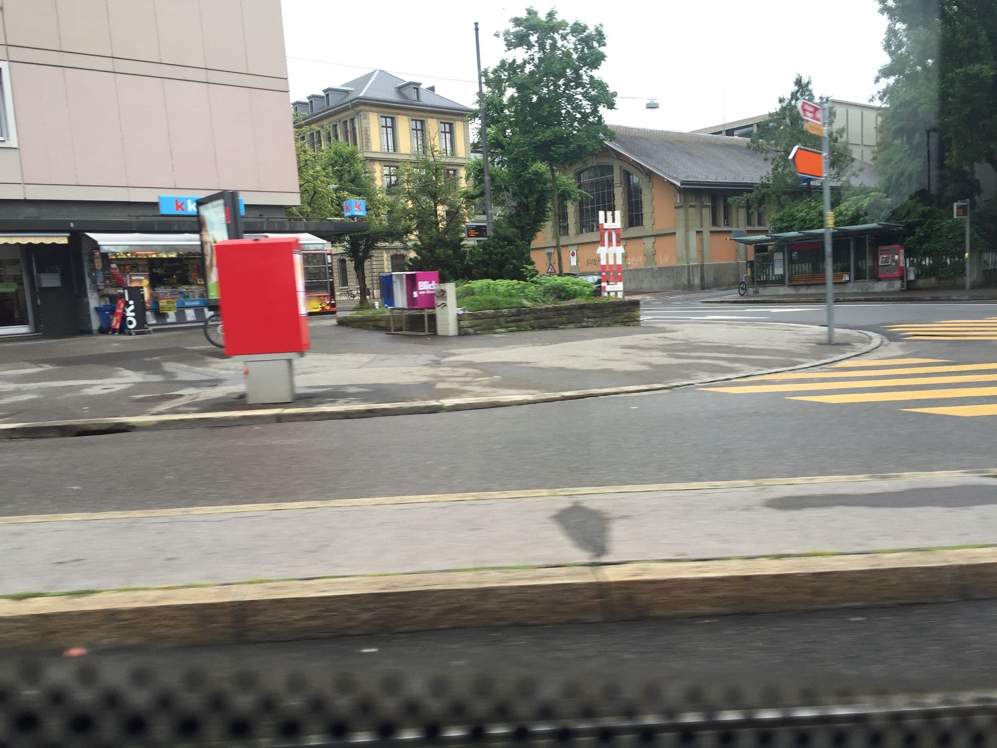 Street view near Pensionskasse Post, Bern — © turbiturbine (CC BY-SA · Mapillary)