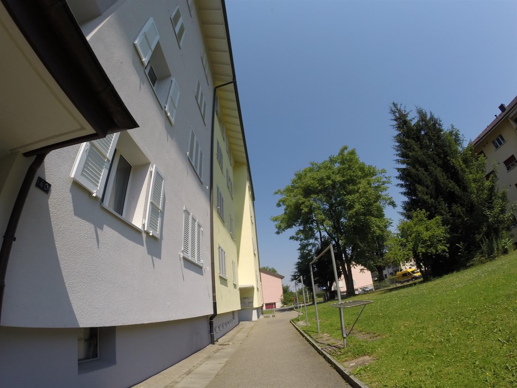Street view near Amarletto B&B, Bolligen — © ahzf (CC BY-SA · Mapillary)