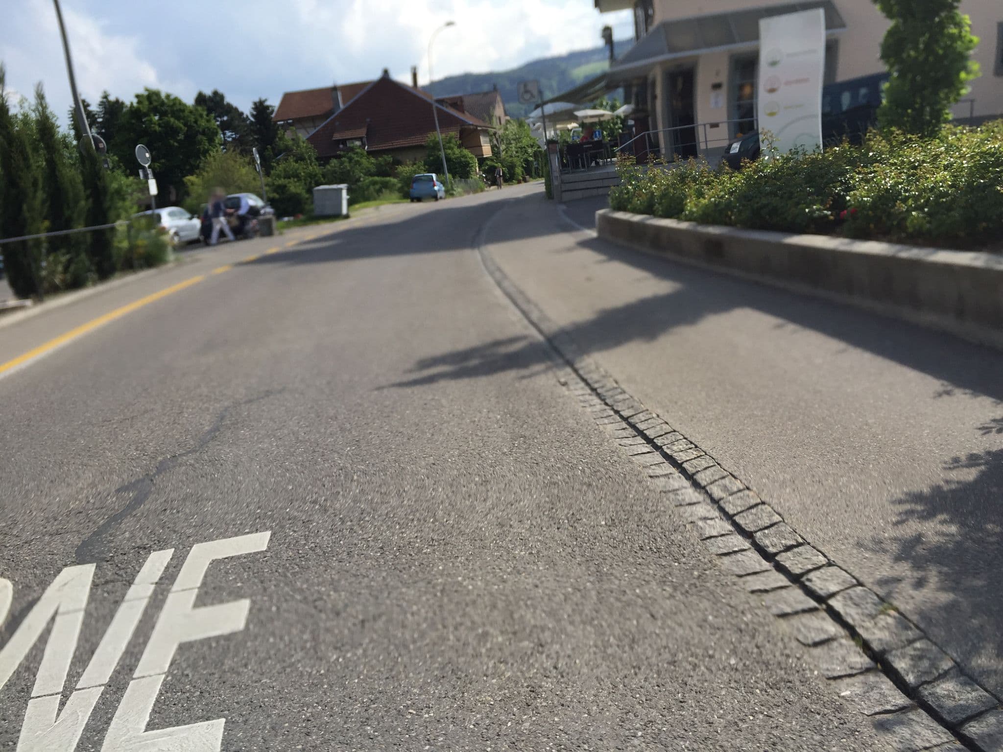 Street view near PK Expert AG, Münsingen — © trac71 (CC BY-SA · Mapillary)