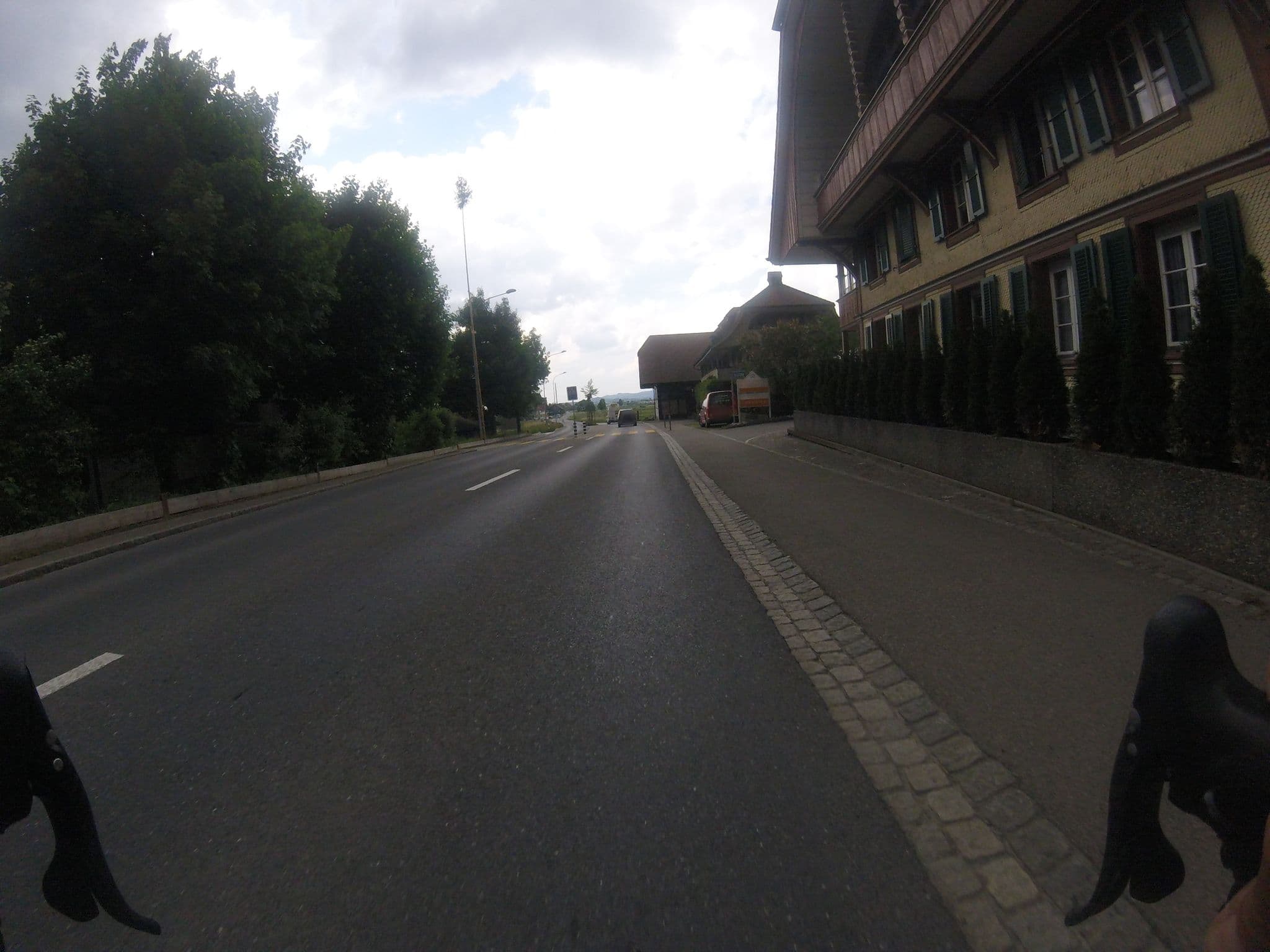Street view near Hadassa Apartment Simcha, Wichtrach — © habi (CC BY-SA · Mapillary)