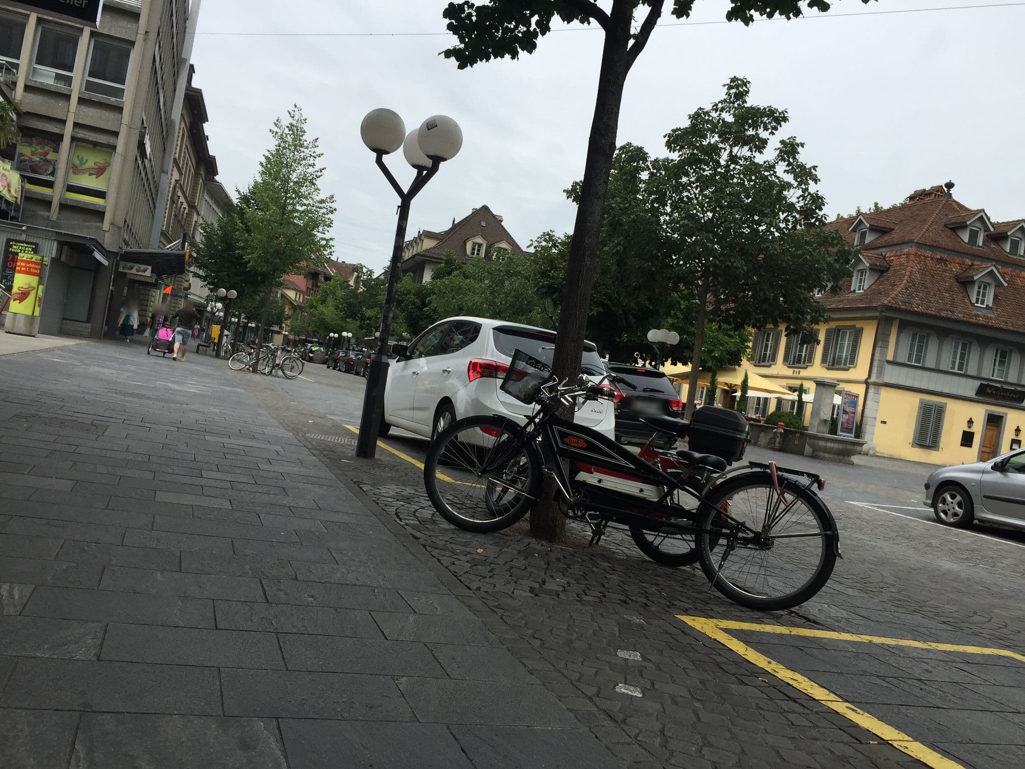 Street view near SoulKitchen B&B, Thun — © trac71 (CC BY-SA · Mapillary)