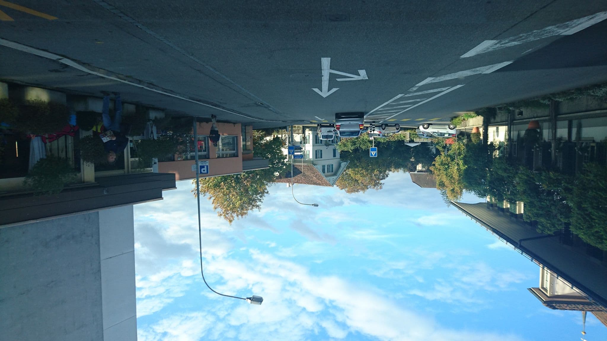 Street view near Gasthof Loewen Worb, Worb — © bloodhound99 (CC BY-SA · Mapillary)