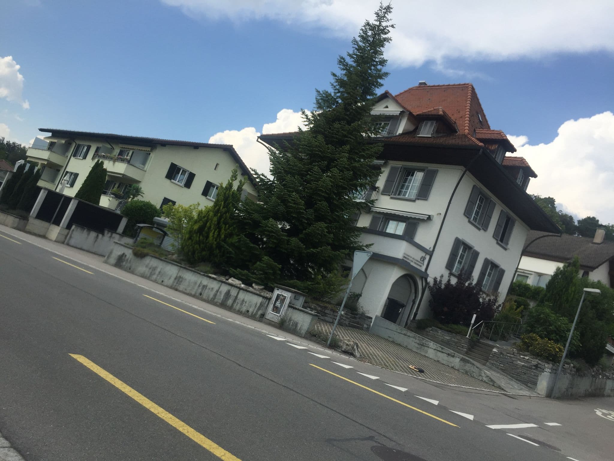 Street view near Fleischmann Hotels & Gastronomie GmbH, Muri — © trac71 (CC BY-SA · Mapillary)