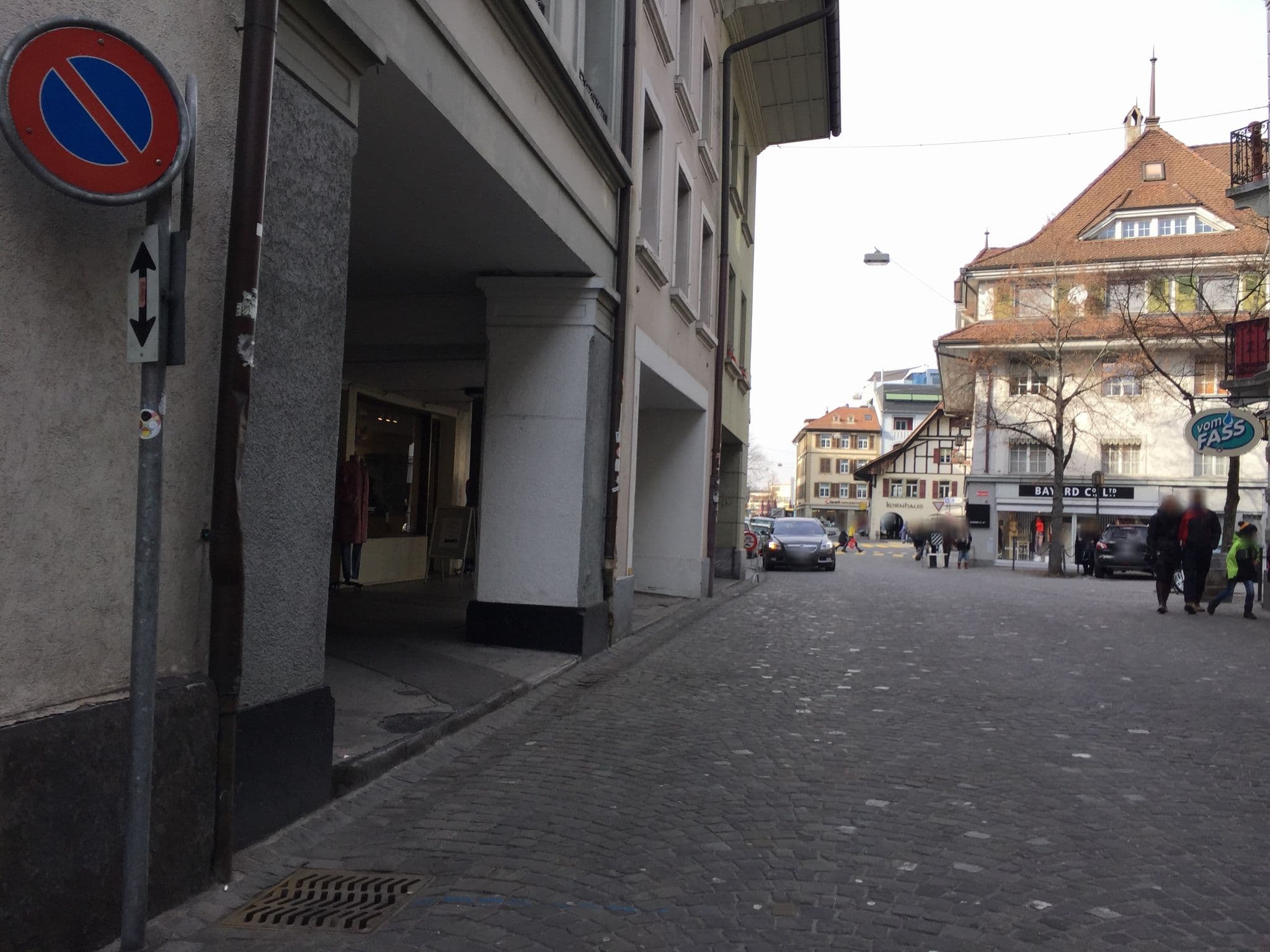 Street view near Studio Gerberngasse 3, Thun — © trac71 (CC BY-SA · Mapillary)
