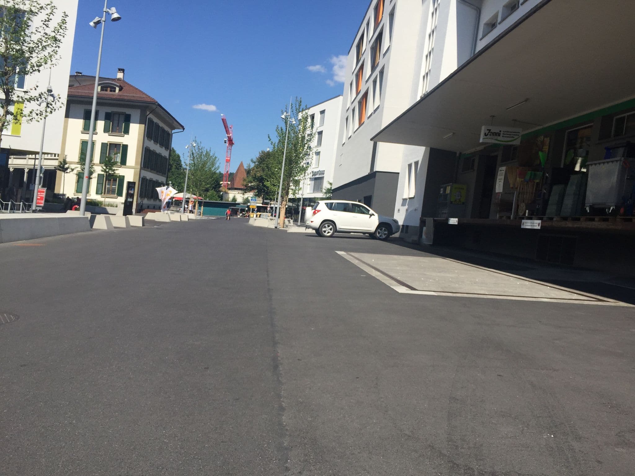 Street view near Spedition Hotel/Restaurant, Thun — © trac71 (CC BY-SA · Mapillary)