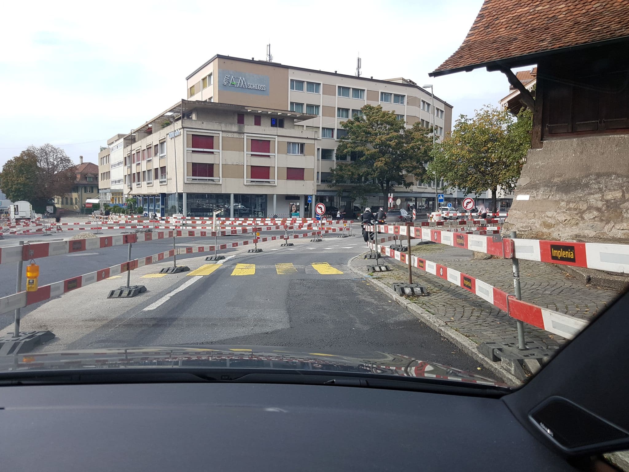 Street view near Impuls-vorsorgestiftung, Thun — © axe (CC BY-SA · Mapillary)