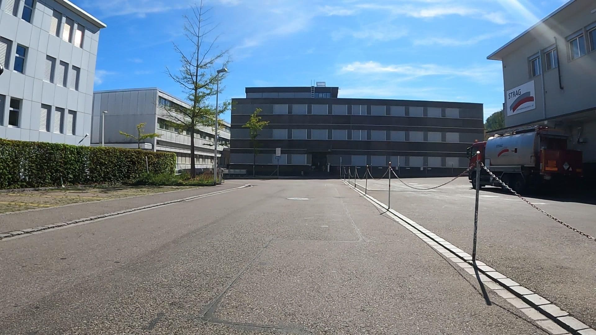 Street view near Strassenbaumaterial AG STRAG, Kehrsatz — © dipispi (CC BY-SA · Mapillary)