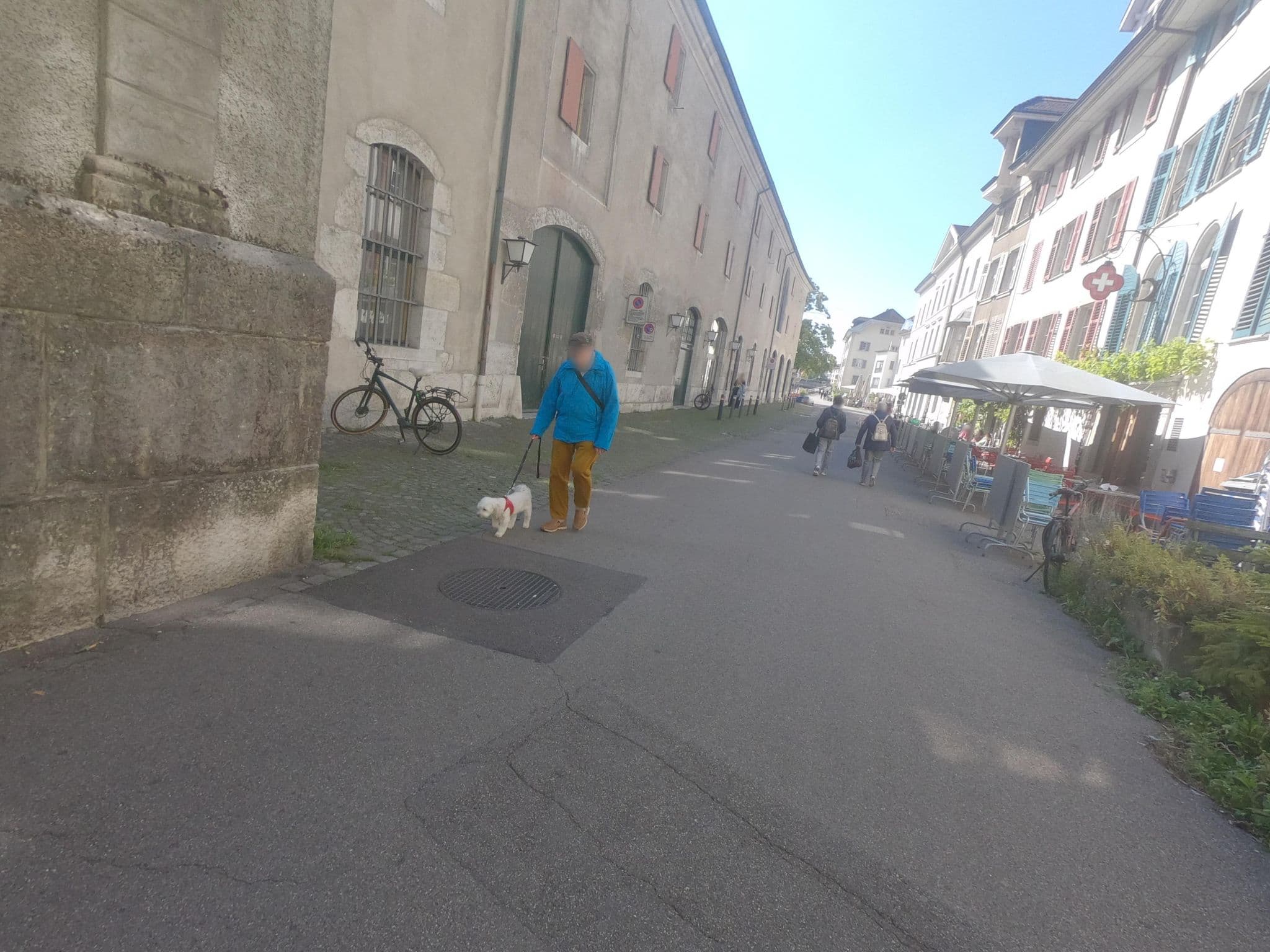 Street view near Gasthaus Kreuz, Solothurn — © baseltor (CC BY-SA · Mapillary)