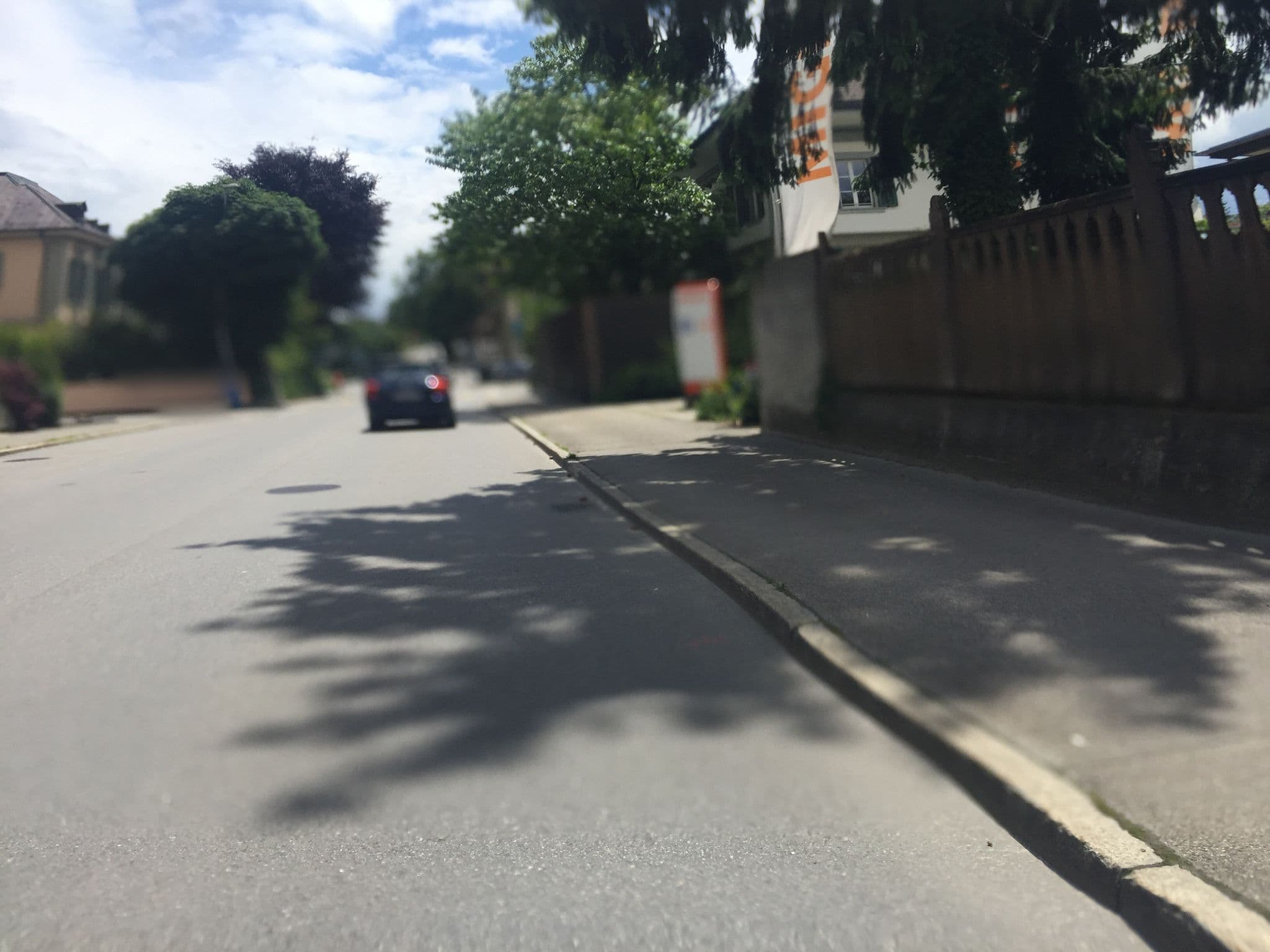 Street view near Hotel-Restaurant Wilhelm Tell, Münchenbuchsee — © trac71 (CC BY-SA · Mapillary)