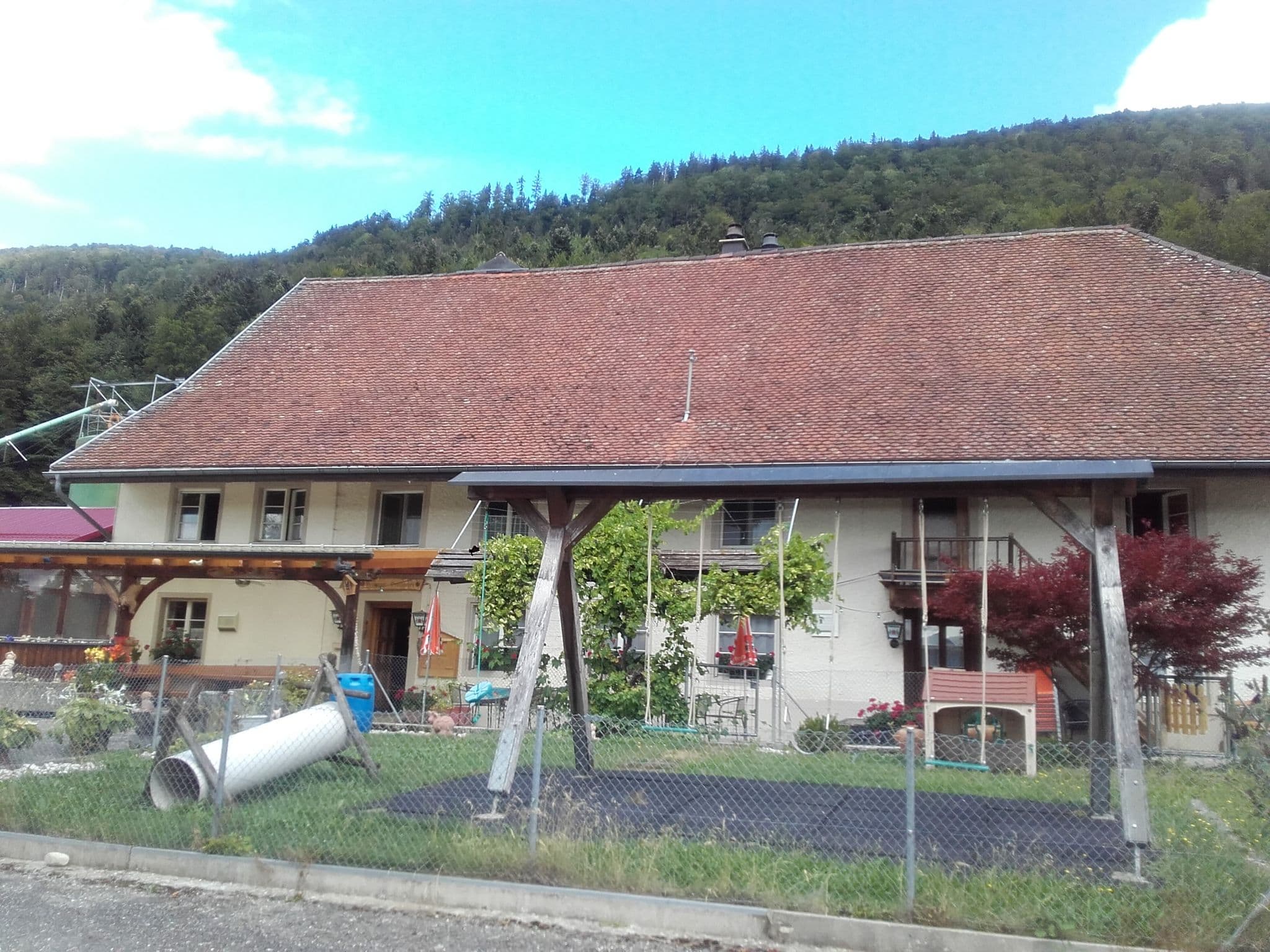 Street view near Heinz Horisberger, Matzendorf — © frankvival (CC BY-SA · Mapillary)