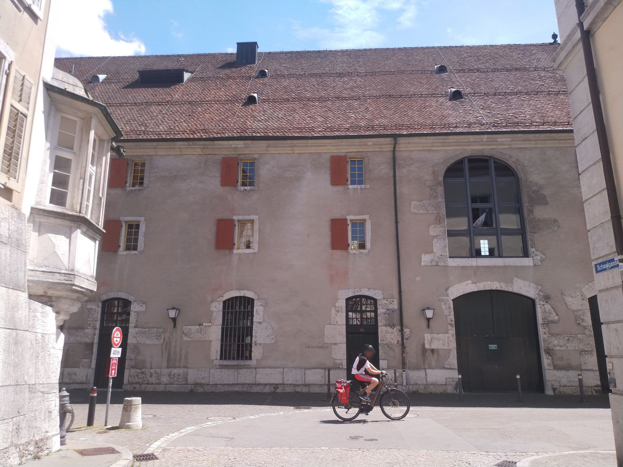 Street view near Jugendherberge Am Land, Solothurn — © pablopita (CC BY-SA · Mapillary)