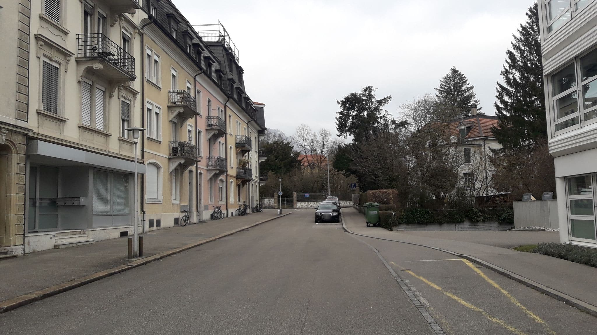 Street view near WAM Partner, Solothurn — © bodo3 (CC BY-SA · Mapillary)