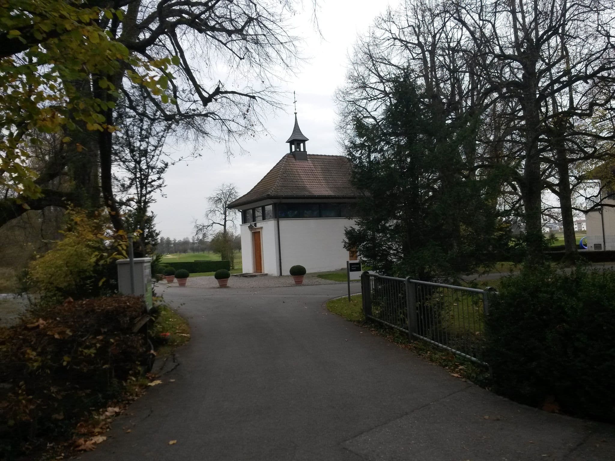 Street view near Hotel Park Forum Wylihof, Luterbach — © rebootnow (CC BY-SA · Mapillary)
