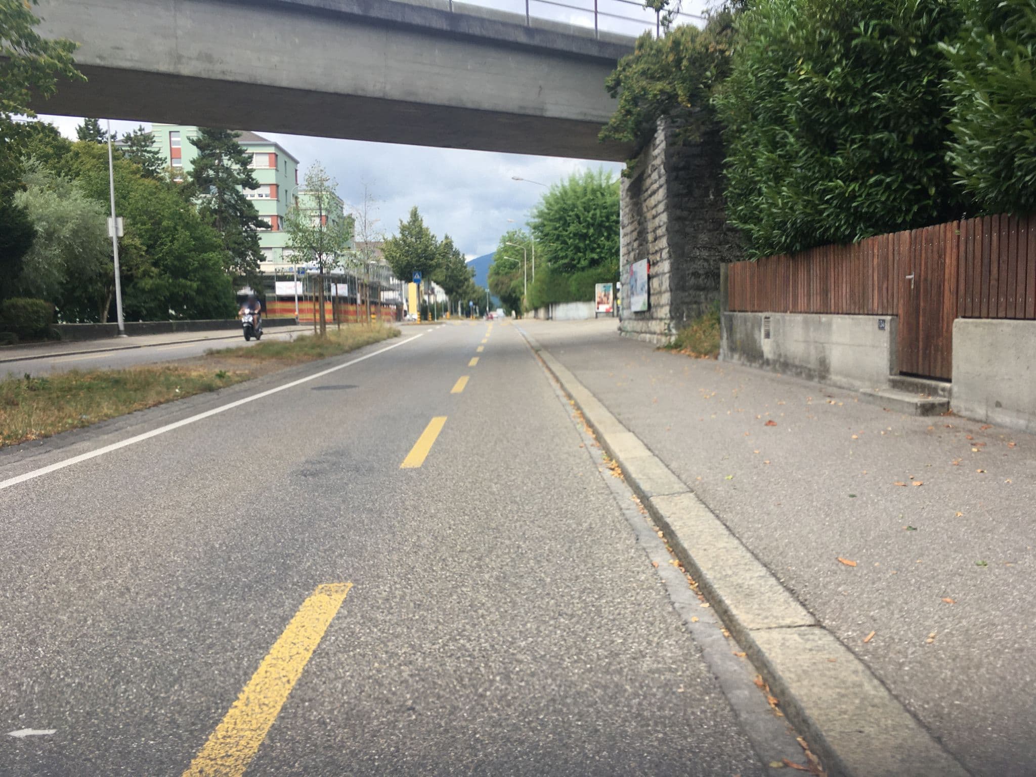 Street view near Casa Carmela, Langendorf — © beat (CC BY-SA · Mapillary)