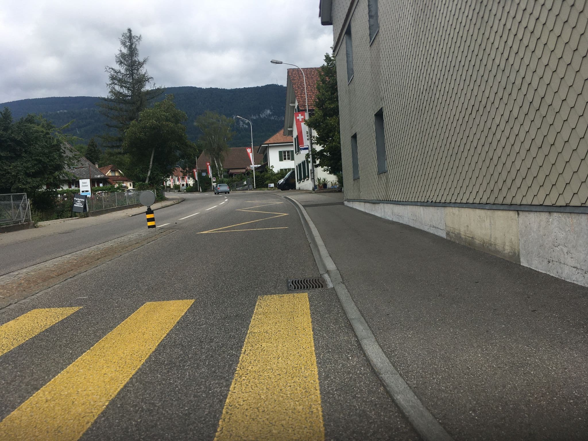 Street view near Gasthof National, Langendorf — © beat (CC BY-SA · Mapillary)