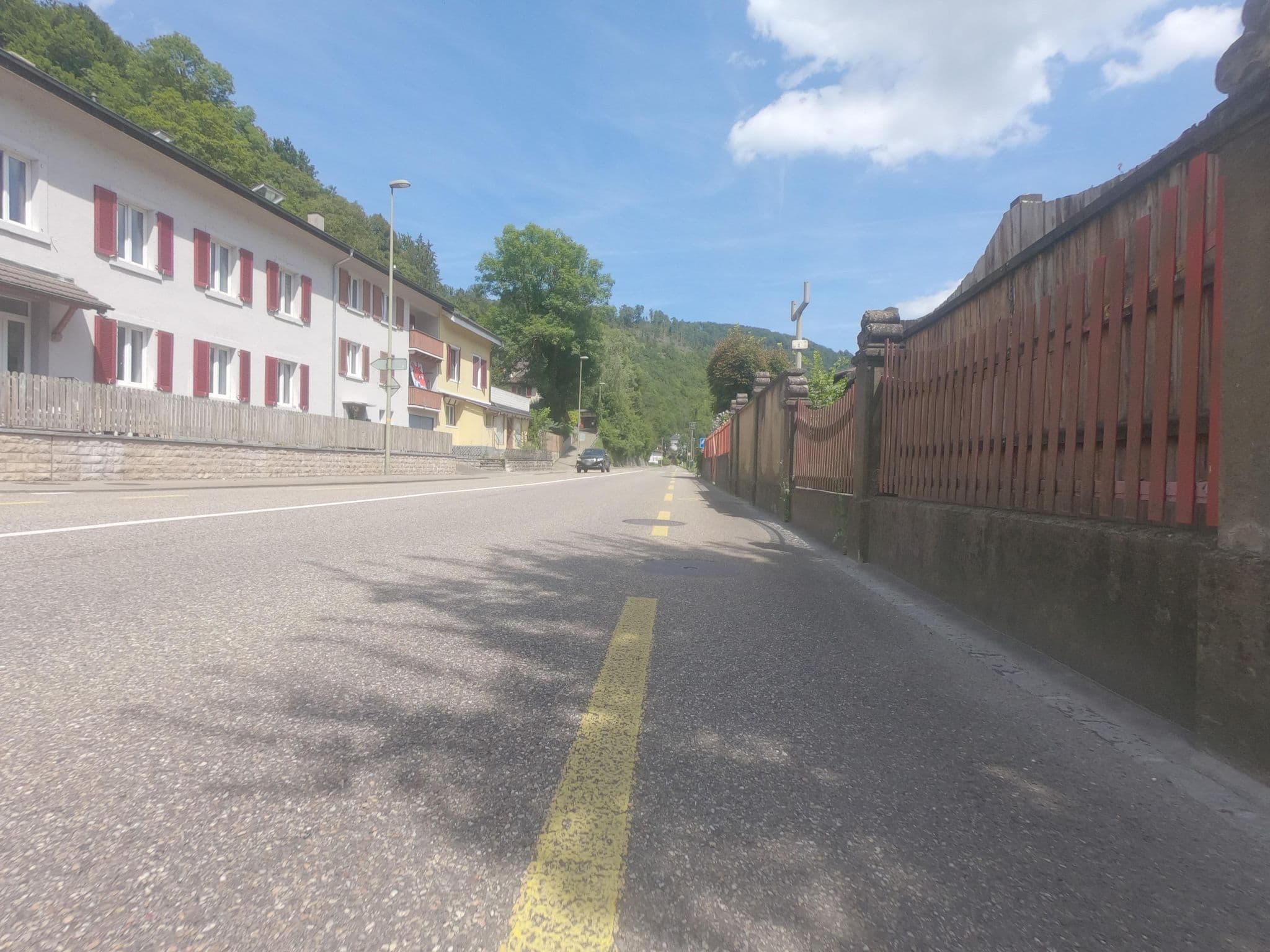 Street view near Restaurant Bahnhof Liesberg GmbH, Liesberg — © flux (CC BY-SA · Mapillary)