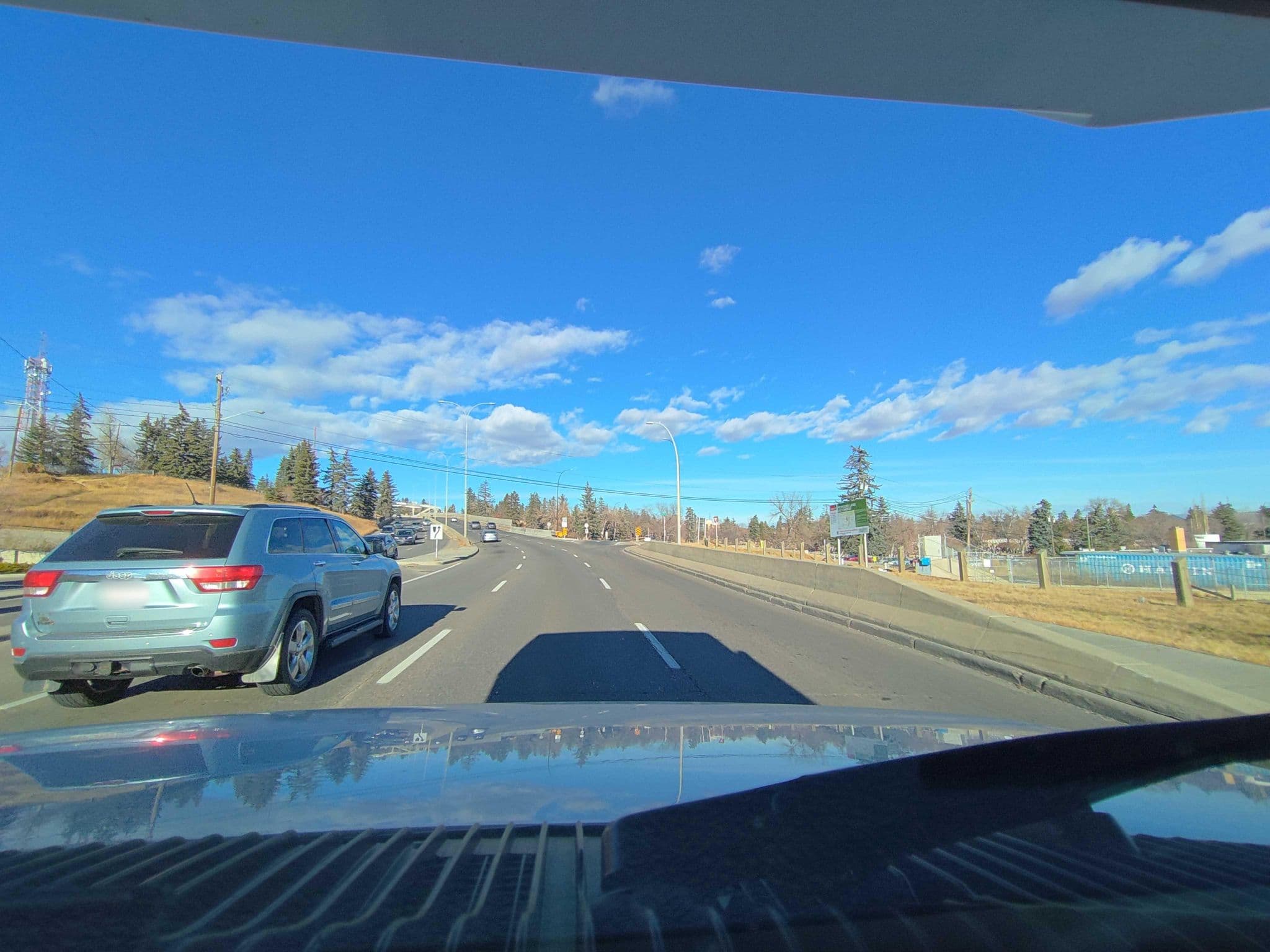 Street view near BEST WESTERN PLUS Calgary Centre Inn, Erlton — © kibour (CC BY-SA · Mapillary)