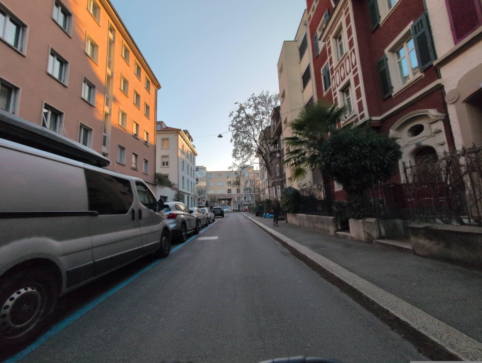 Street view near Apartment Murbacherstrasse, Basel — © jhbz1 (CC BY-SA · Mapillary)