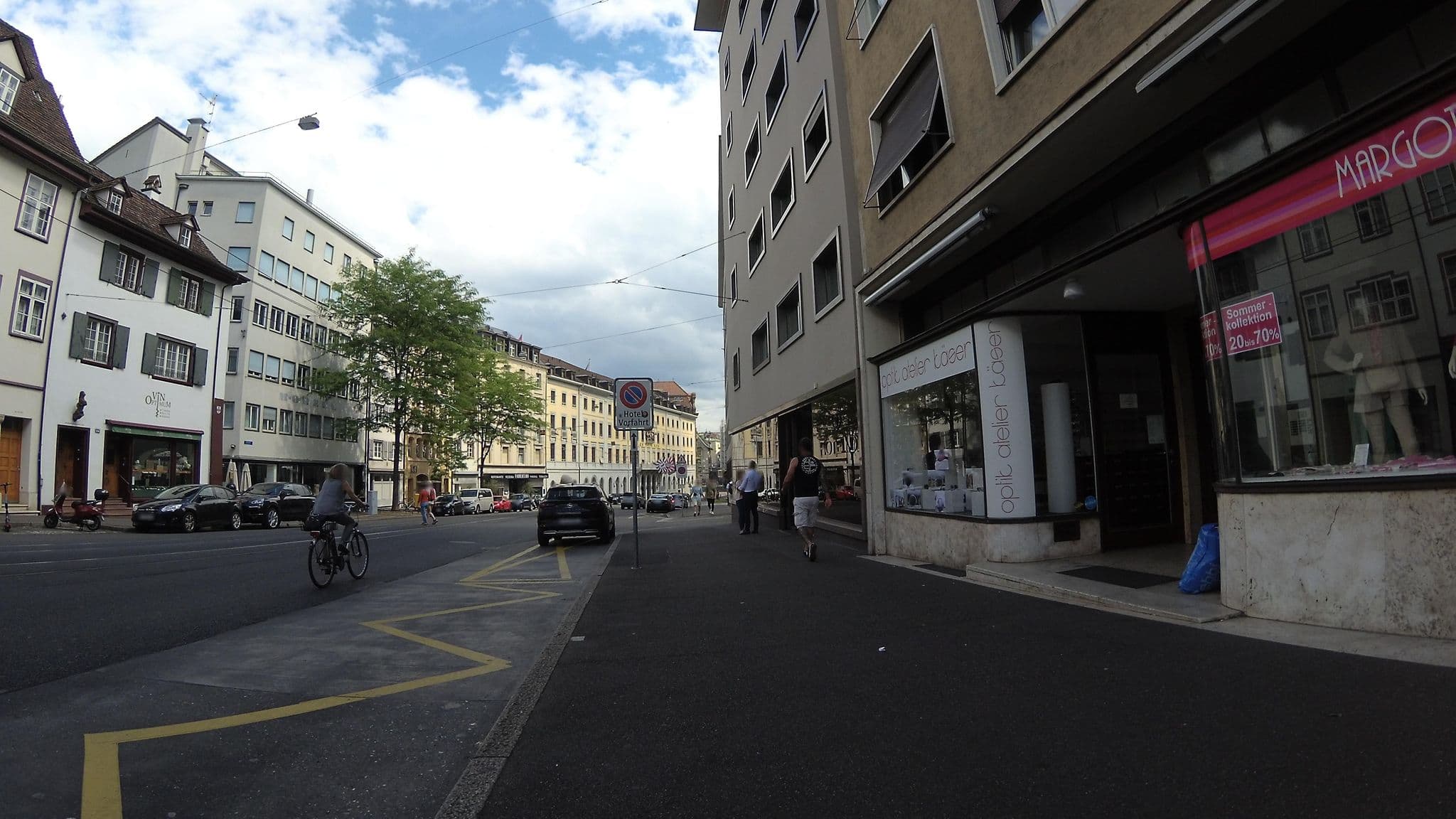 Street view near Hotel D, Basel — © teddy73 (CC BY-SA · Mapillary)