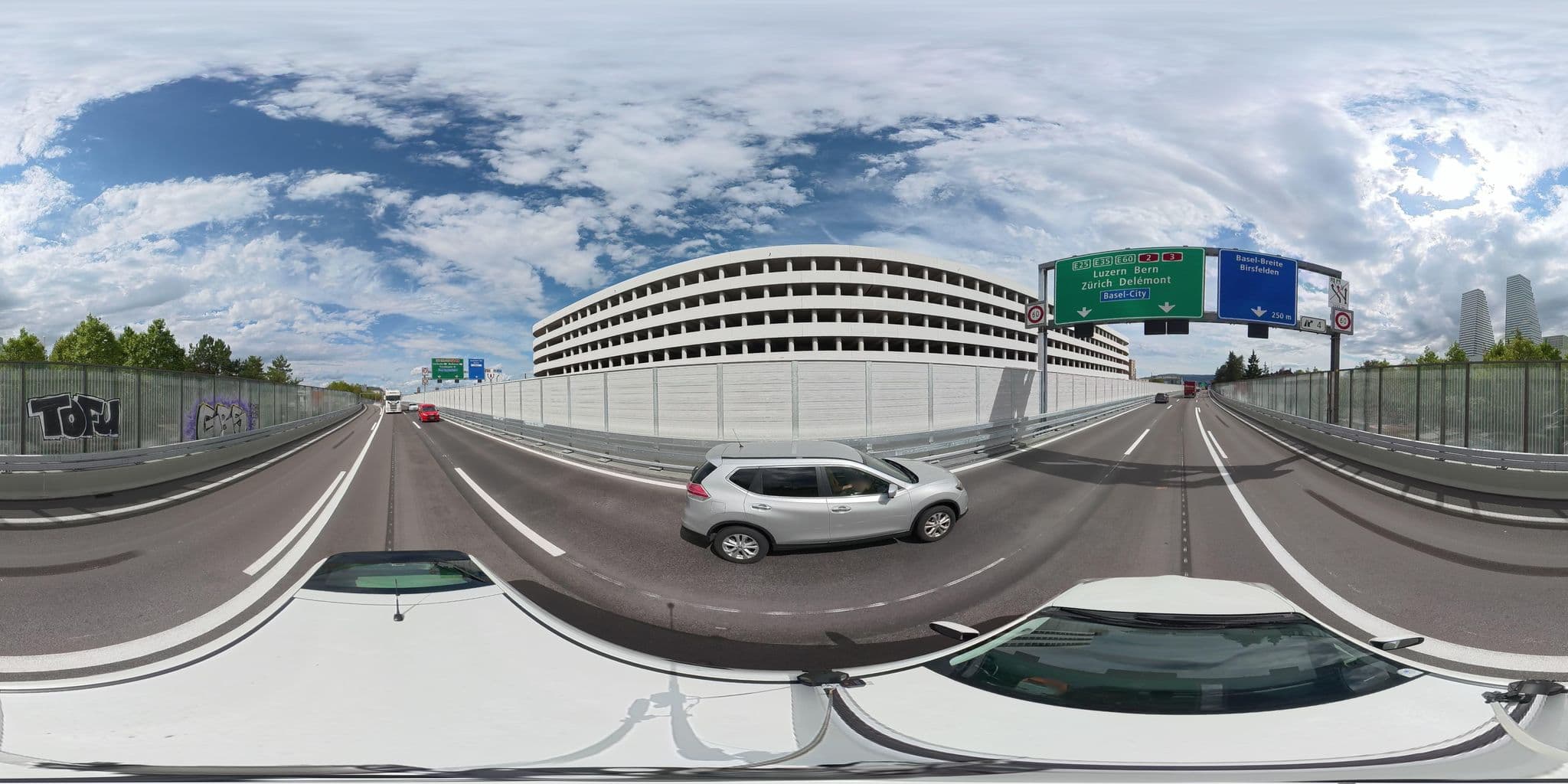 Street view near Ferienwohnung bei Basel, Birsfelden — © osmplus_org (CC BY-SA · Mapillary)