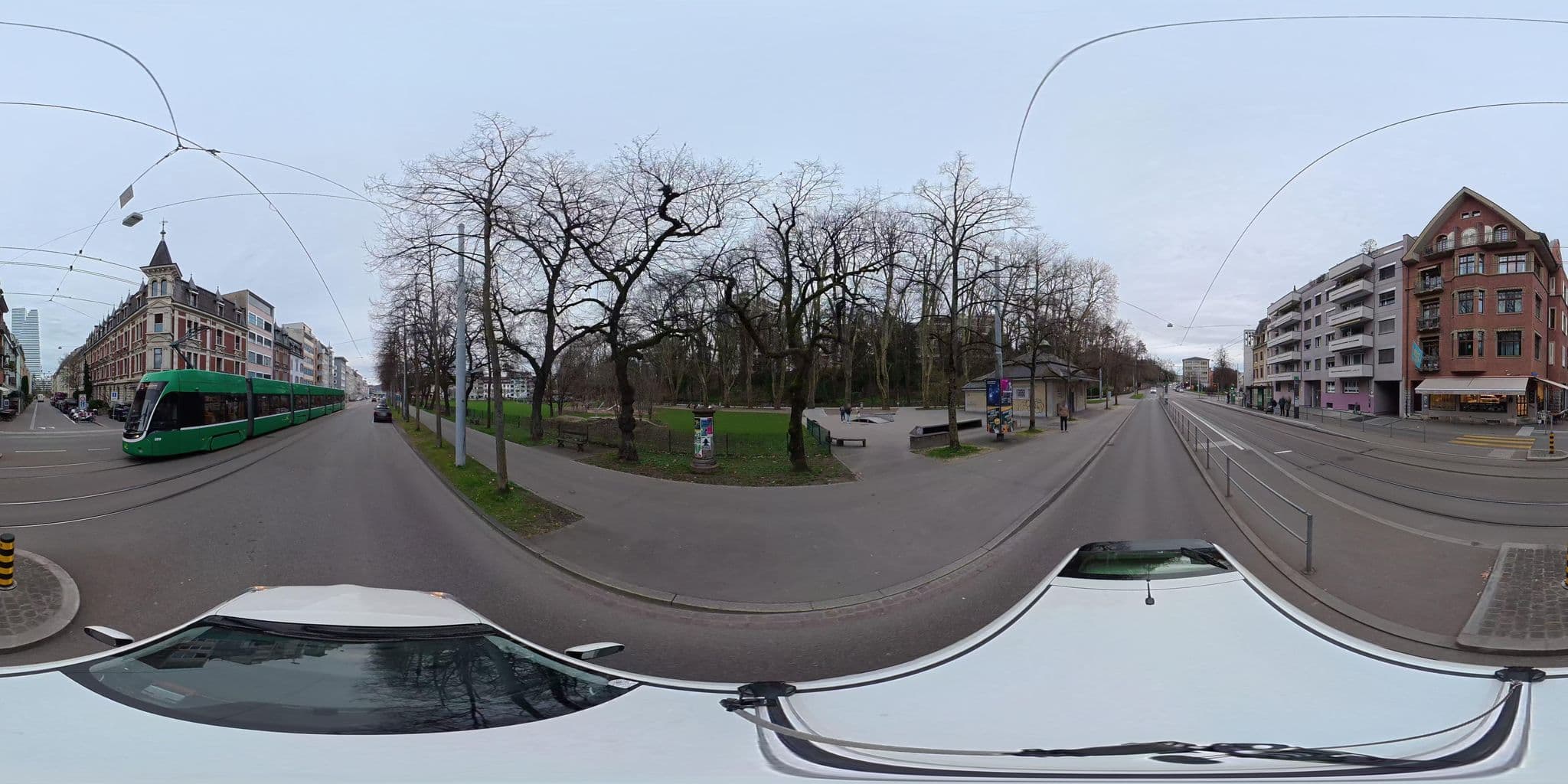 Street view near Brut Diamond Suite, Birsfelden — © osmplus_org (CC BY-SA · Mapillary)