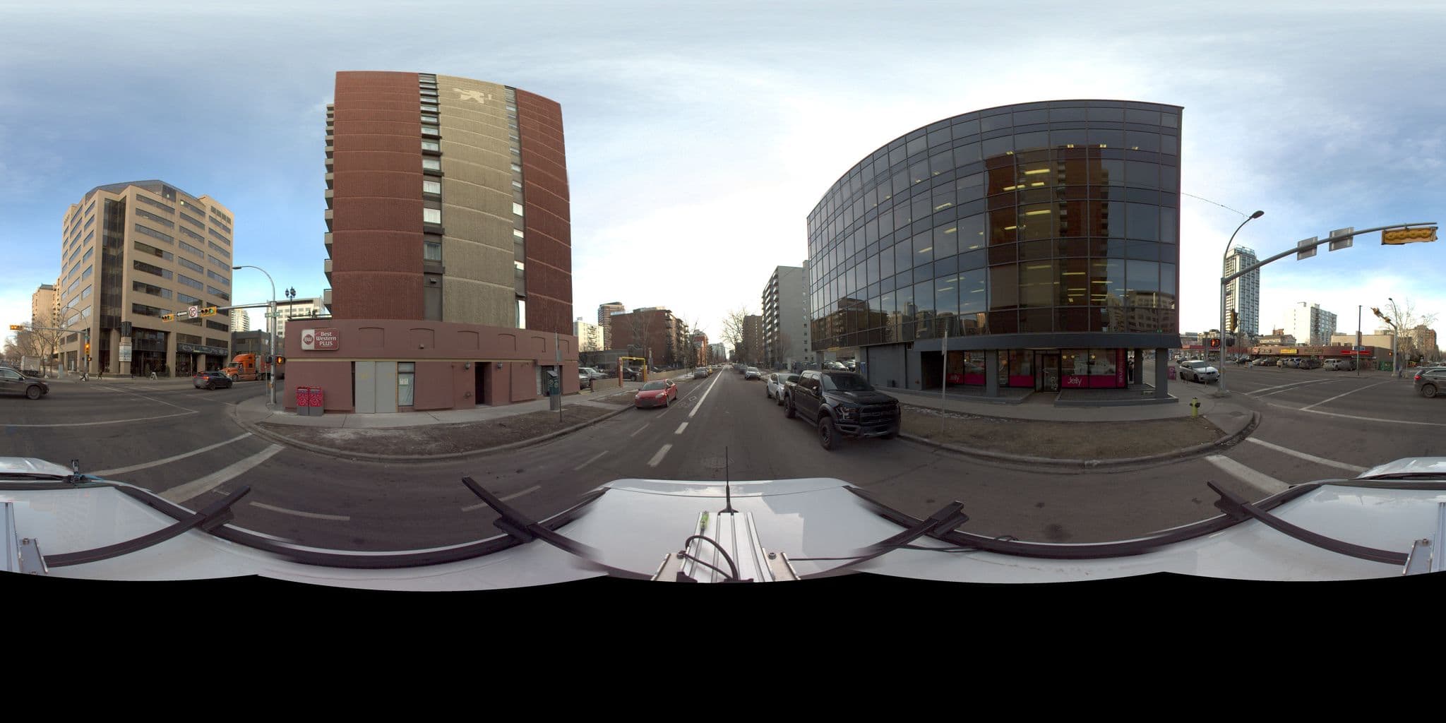Street view near Best Western Plus, Lower Mount Royal — © spread3 (CC BY-SA · Mapillary)