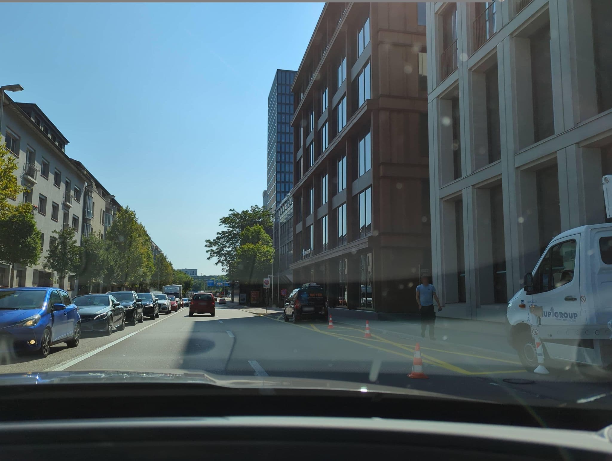 Street view near Appenzeller Nachtquartier, Birsfelden — © fcignat (CC BY-SA · Mapillary)