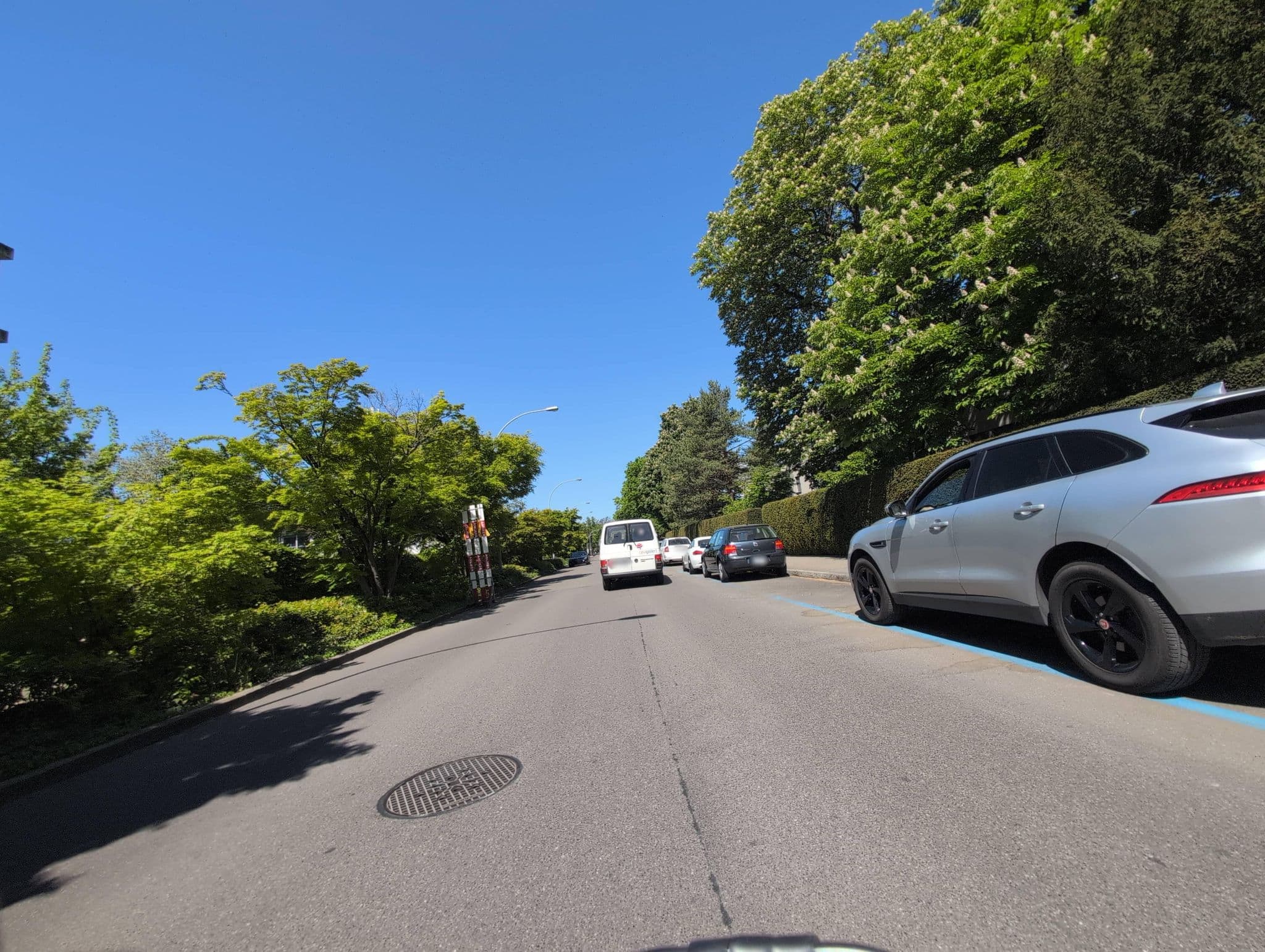 Street view near AVLiving City FLAT Basel with Roof Garden, Birsfelden — © jhbz1 (CC BY-SA · Mapillary)