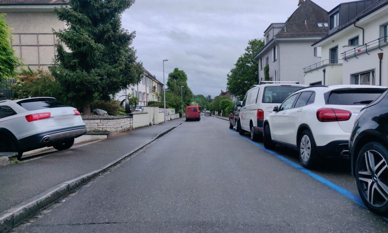 Street view near Bed and Breakfast, Riehen — © kto (CC BY-SA · Mapillary)