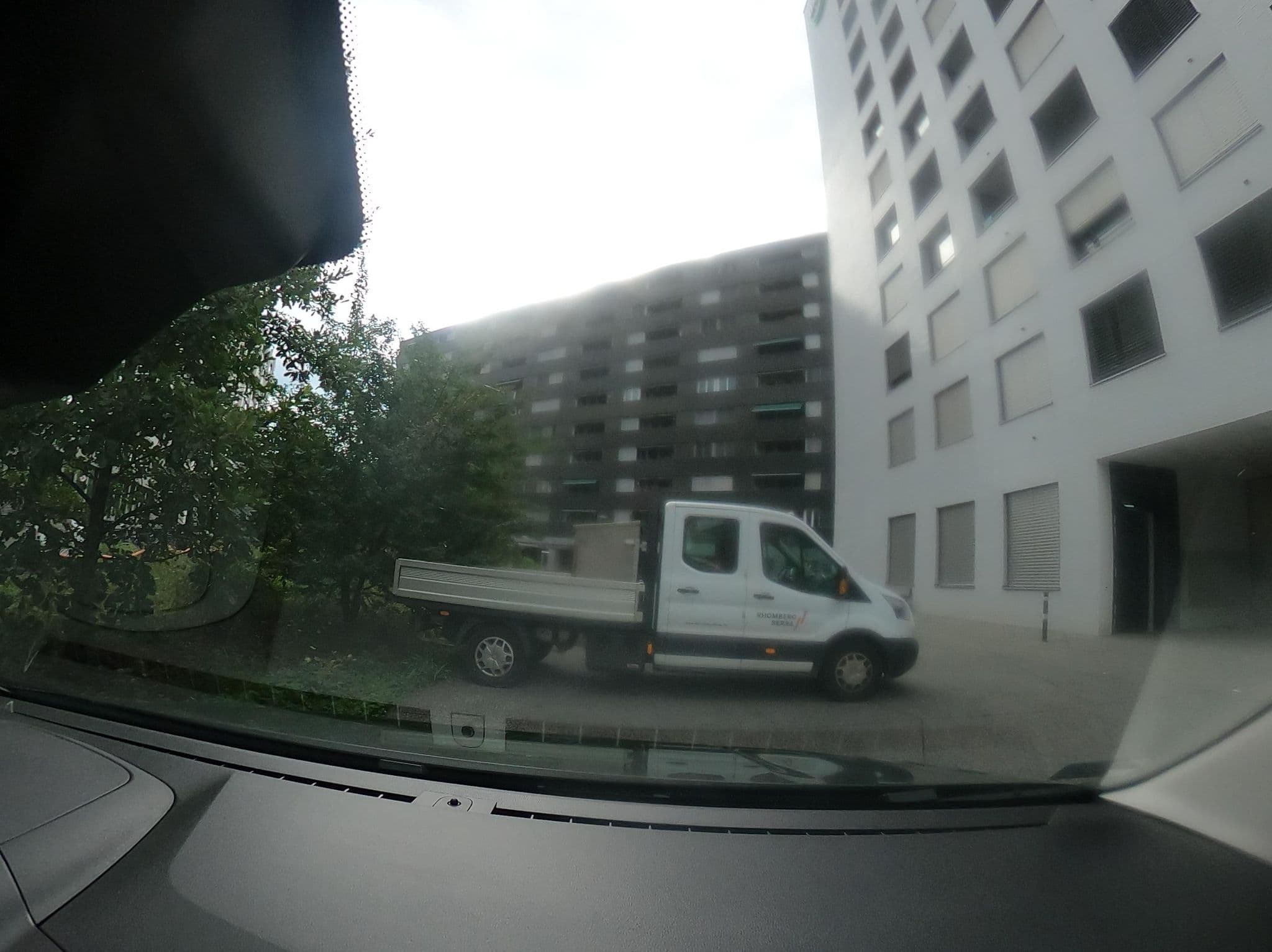 Street view near B&B HOTEL Basel Switzerland, Birsfelden — © vst (CC BY-SA · Mapillary)