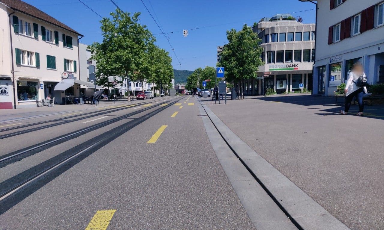 Street view near Beaver AG, Reinach — © kto (CC BY-SA · Mapillary)
