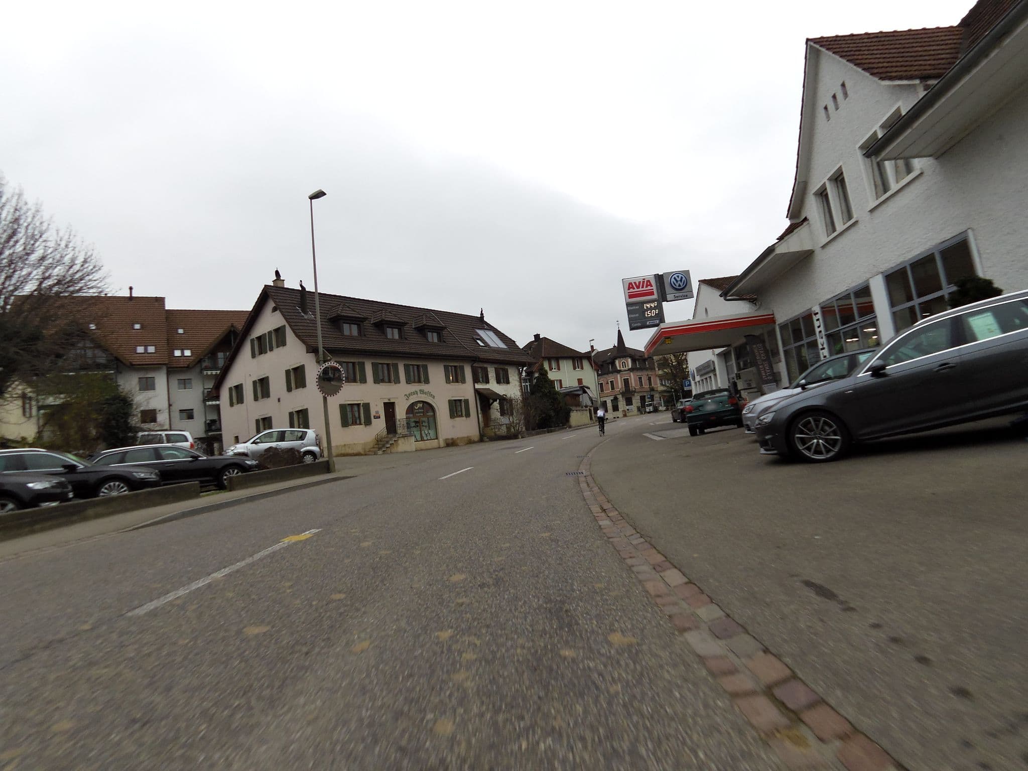 Street view near Hotel Brauerei, Laufen — © likesopenstreetmap (CC BY-SA · Mapillary)