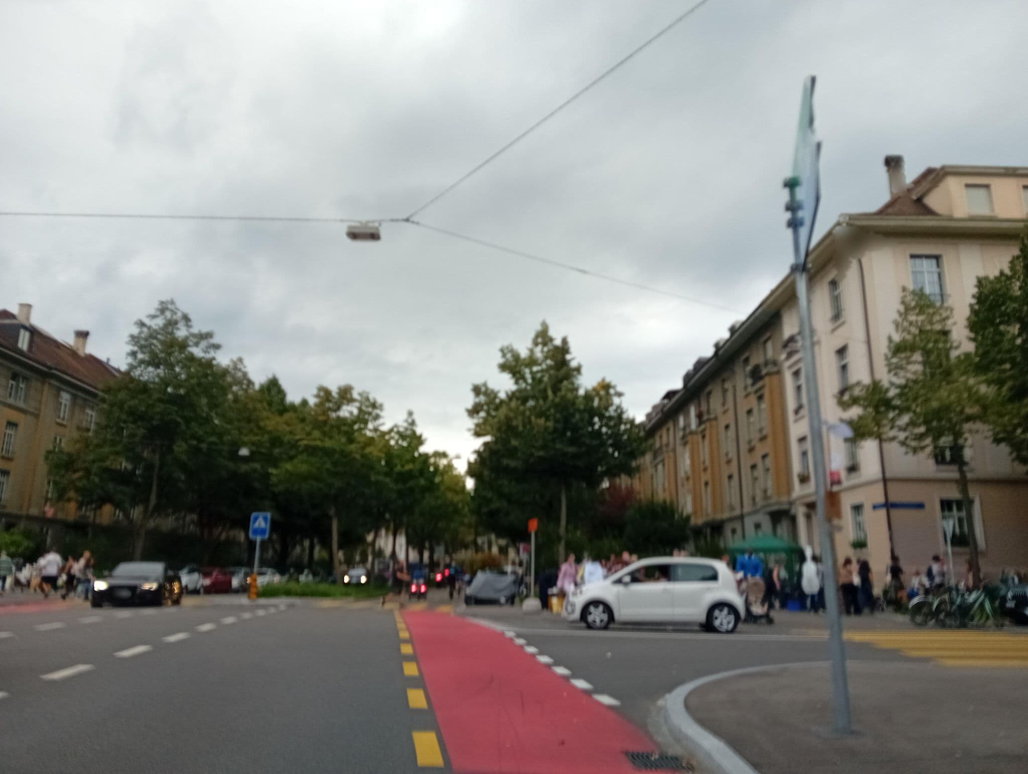 Street view near Peter Rot-Strasse 80, Birsfelden — © Rechir (CC BY-SA · Mapillary)
