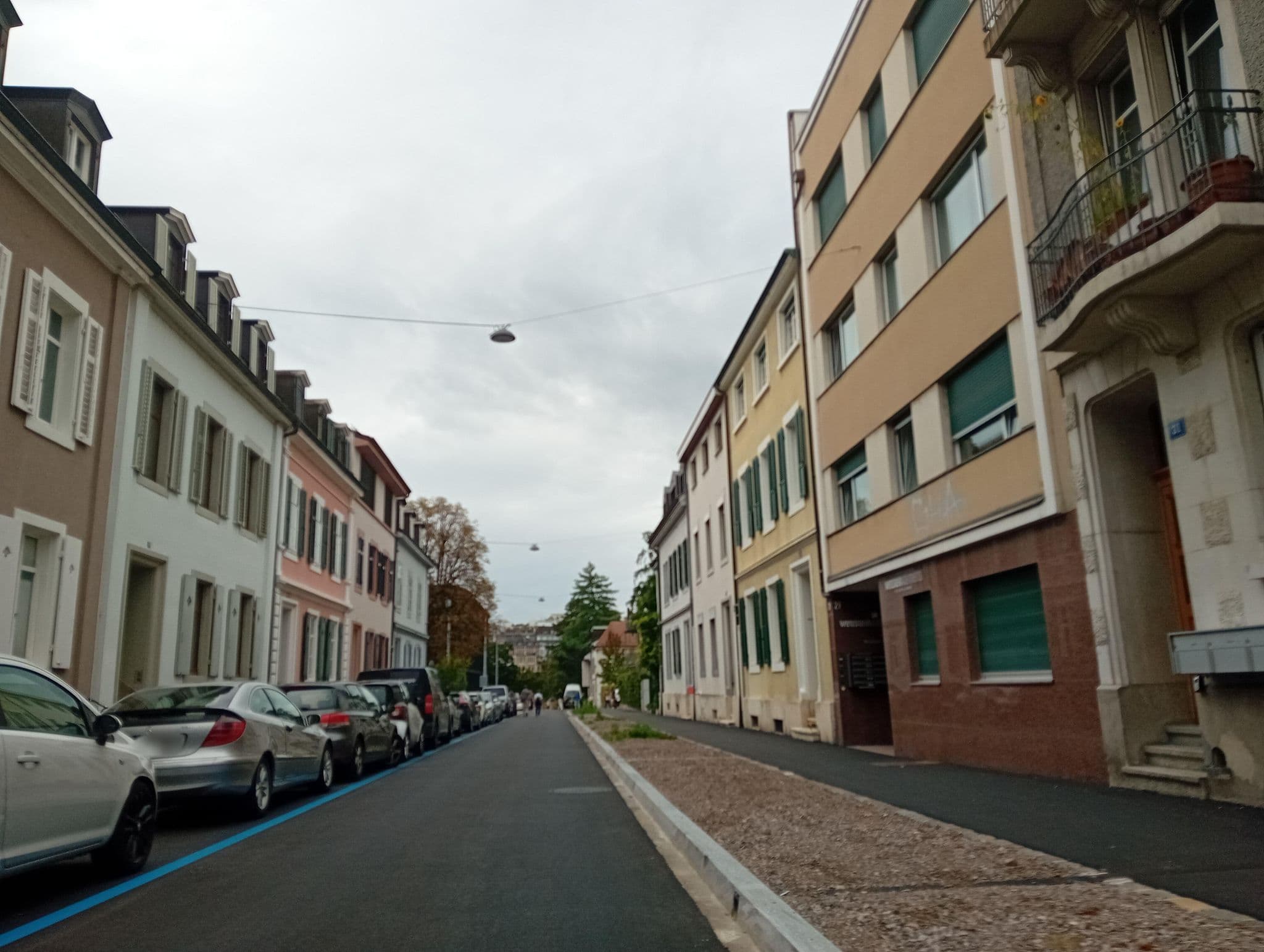 Street view near ABC Appartementhaus, Birsfelden — © Rechir (CC BY-SA · Mapillary)